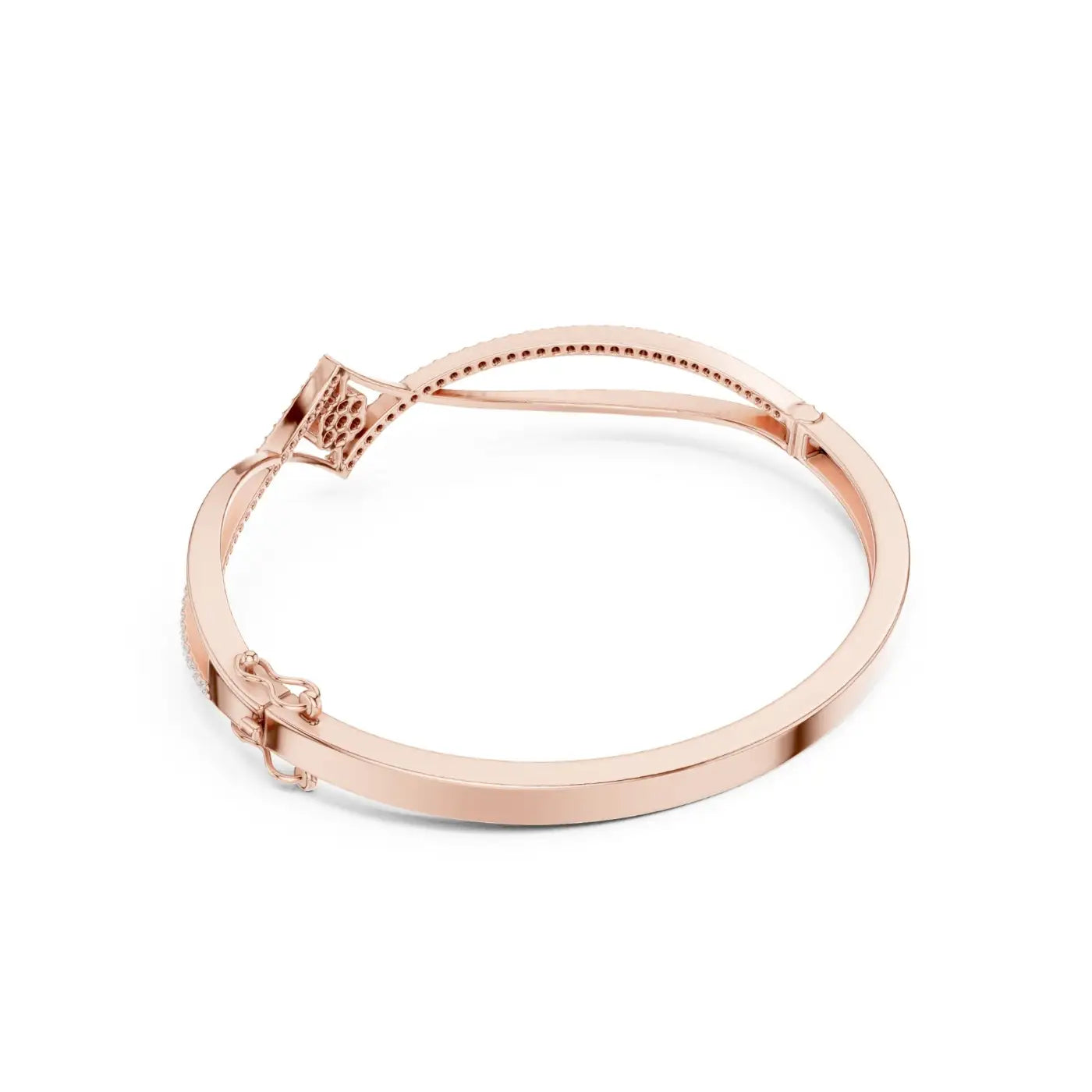 silver Luxe Infinity Glow