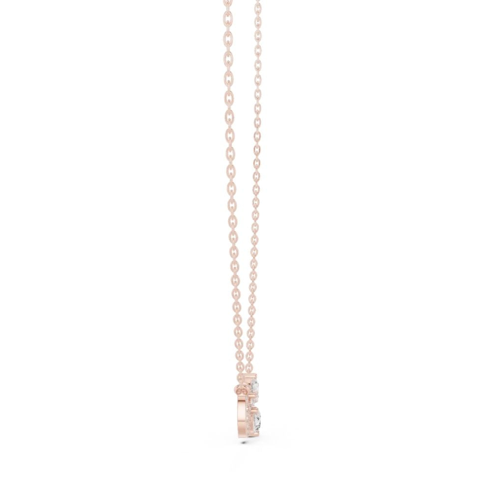 silver Infinity Sparkle Pendant