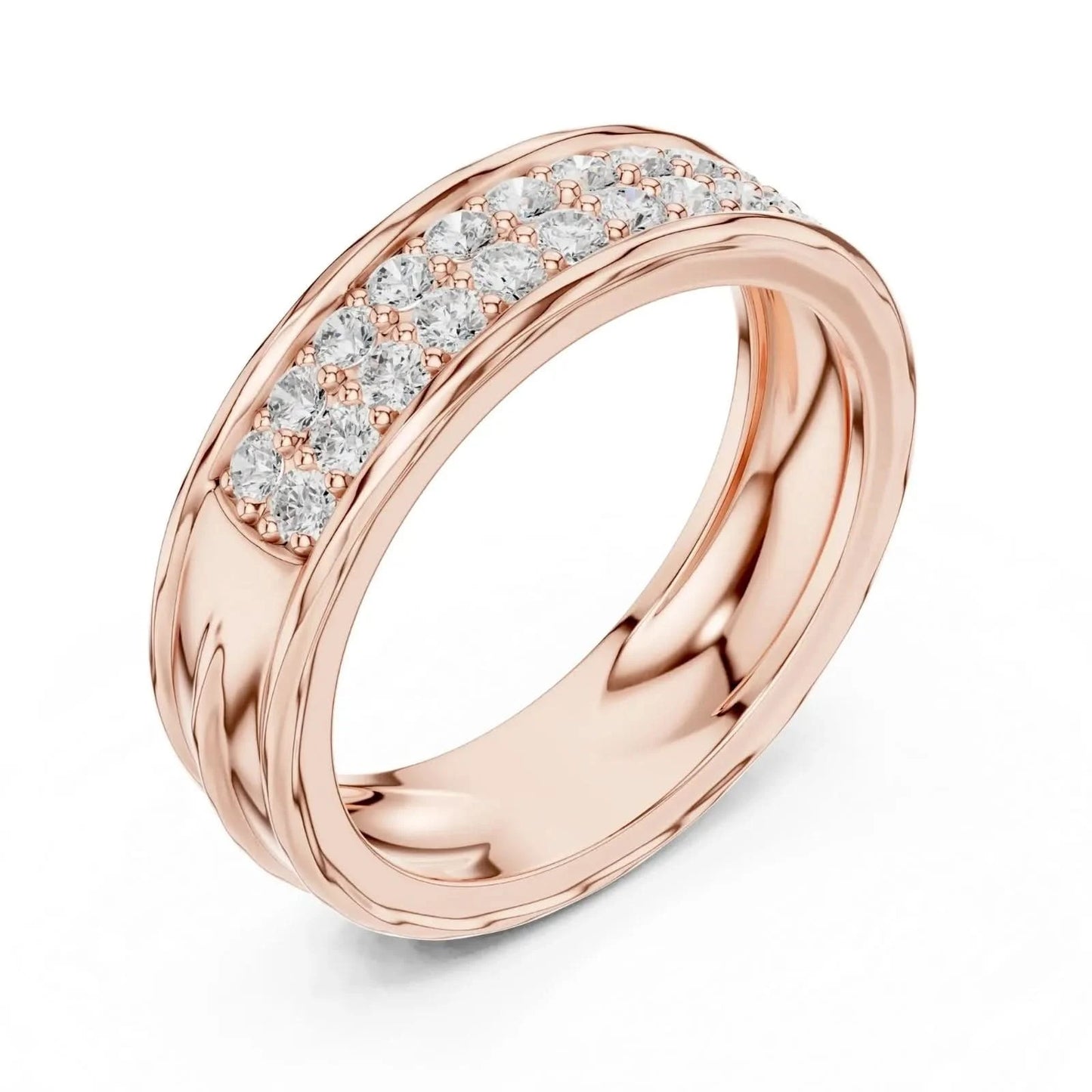 silver Celeste Spark Band