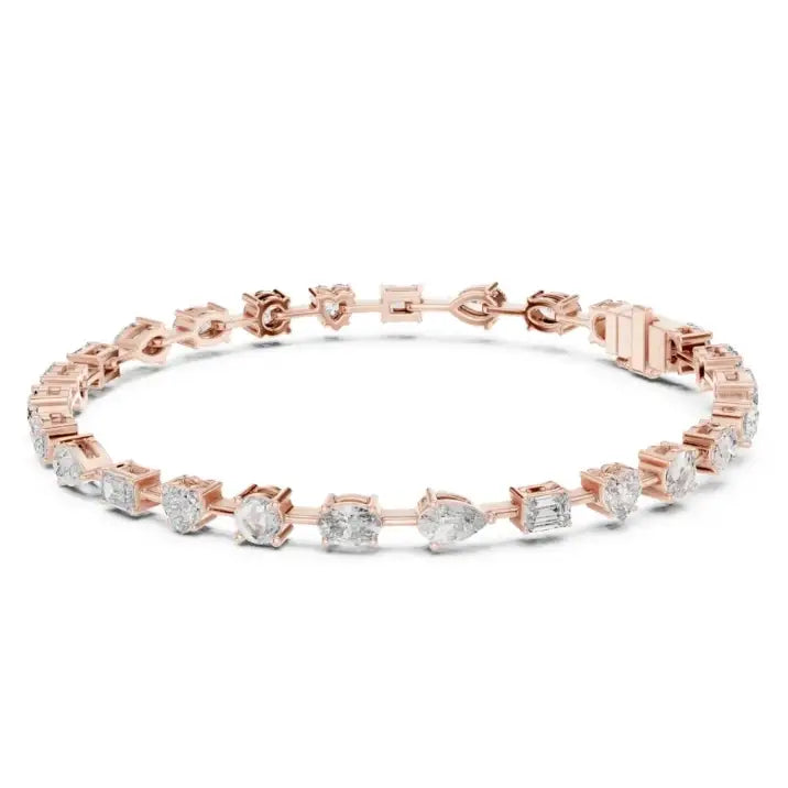 silver Grace Sparkle Bracelet