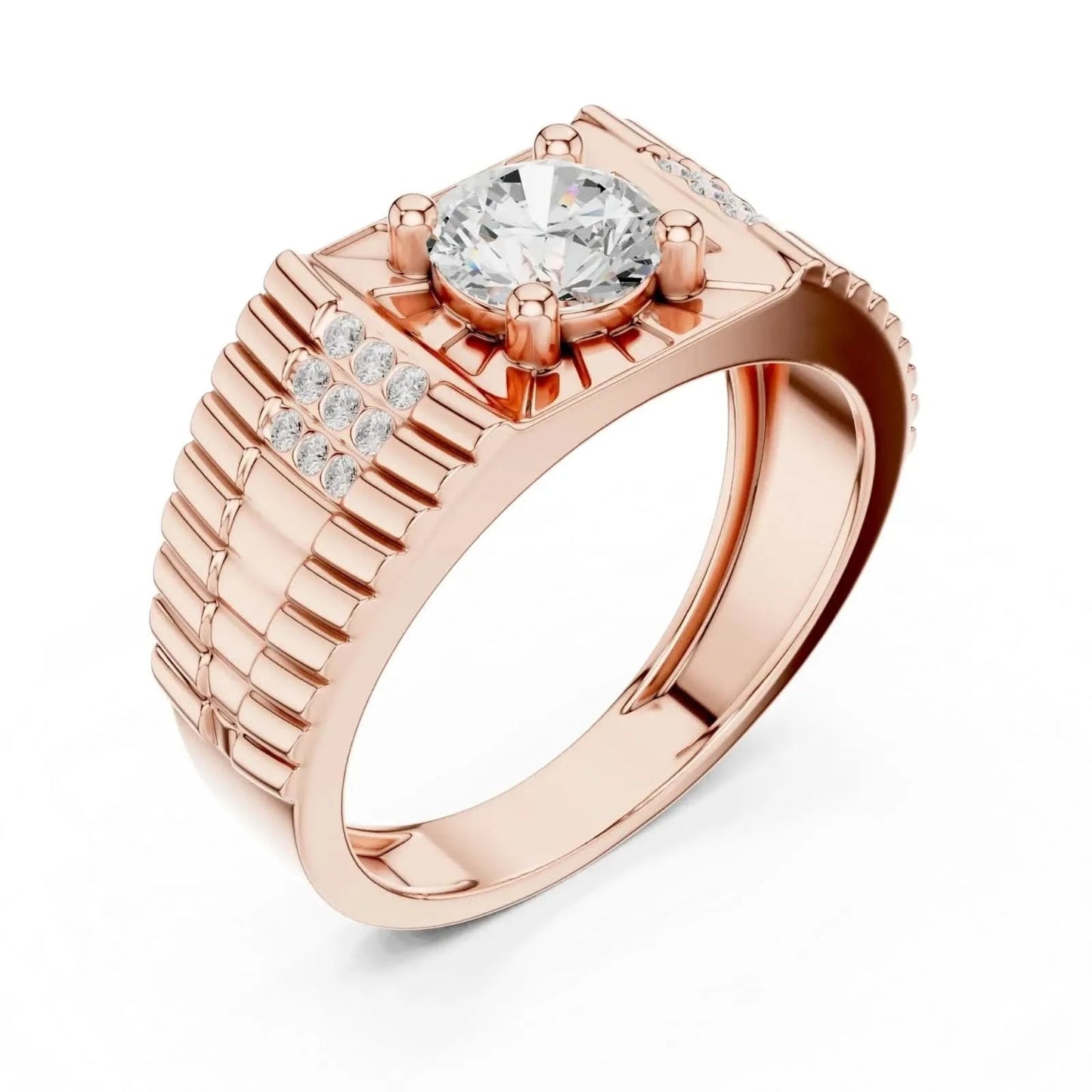 silver Prime Luxe Ring