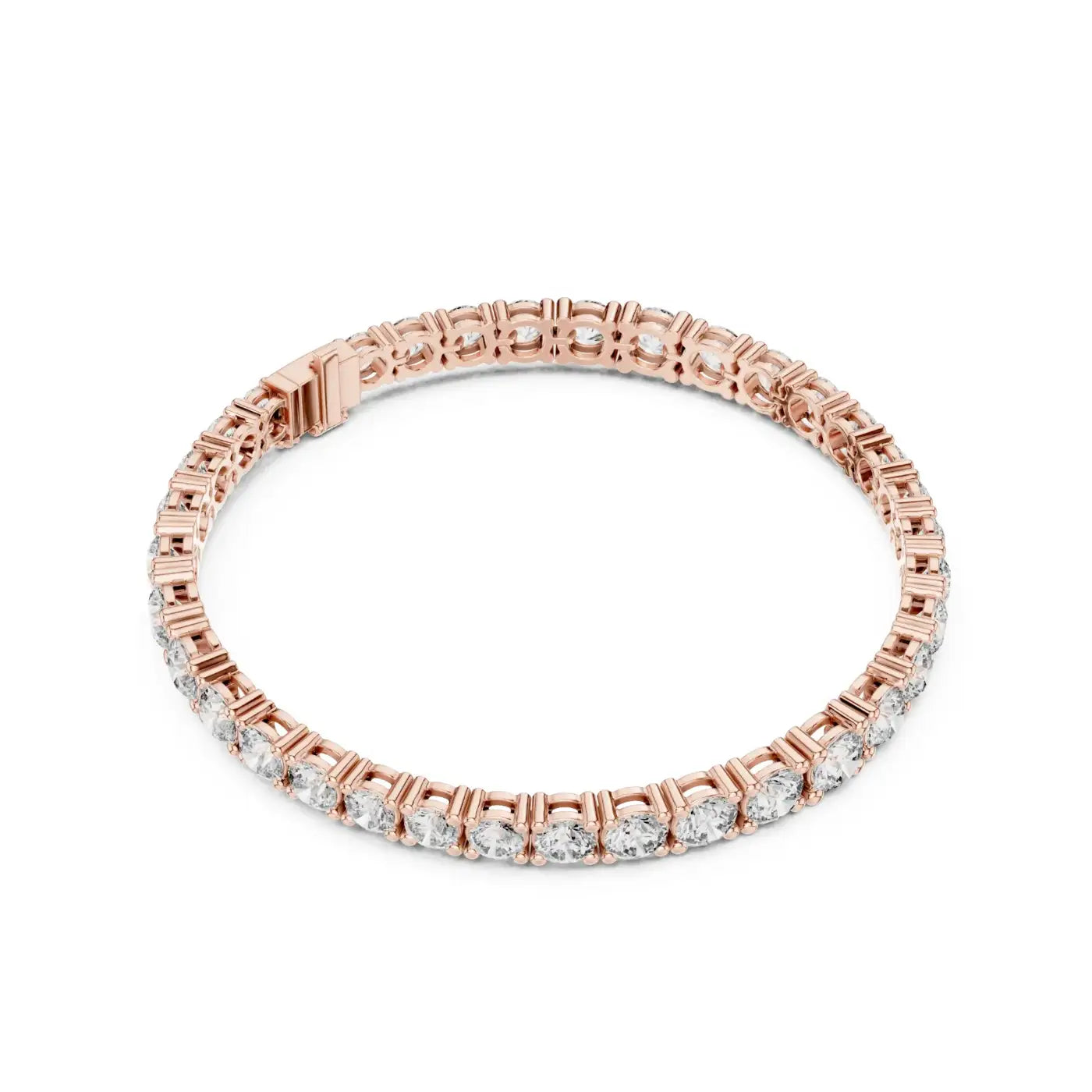 silver Luxury Gold Spark Bracelet