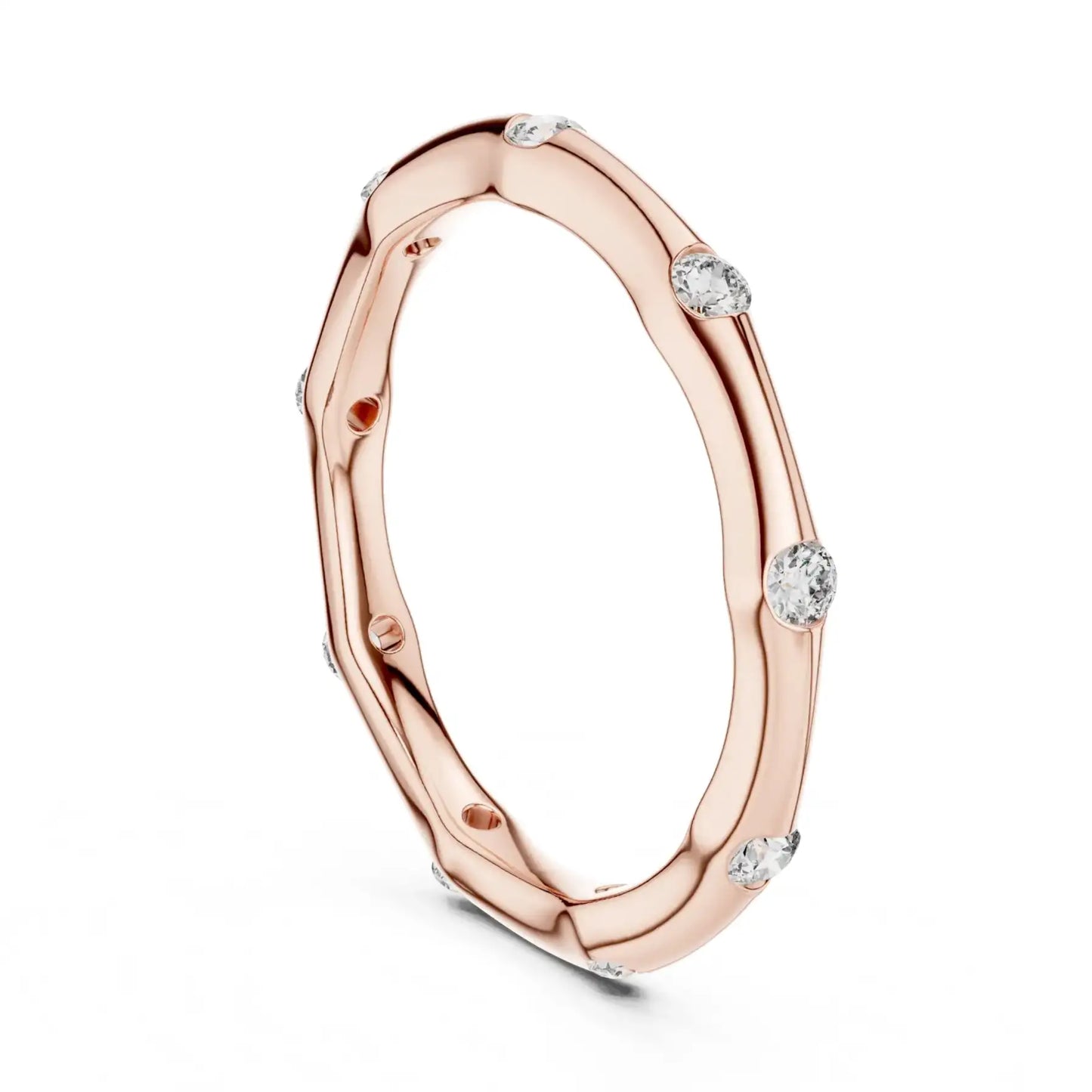 silver Gold Diamond Bangle