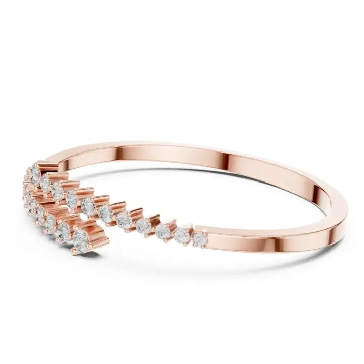 silver Luxe Spark Line Bracelet