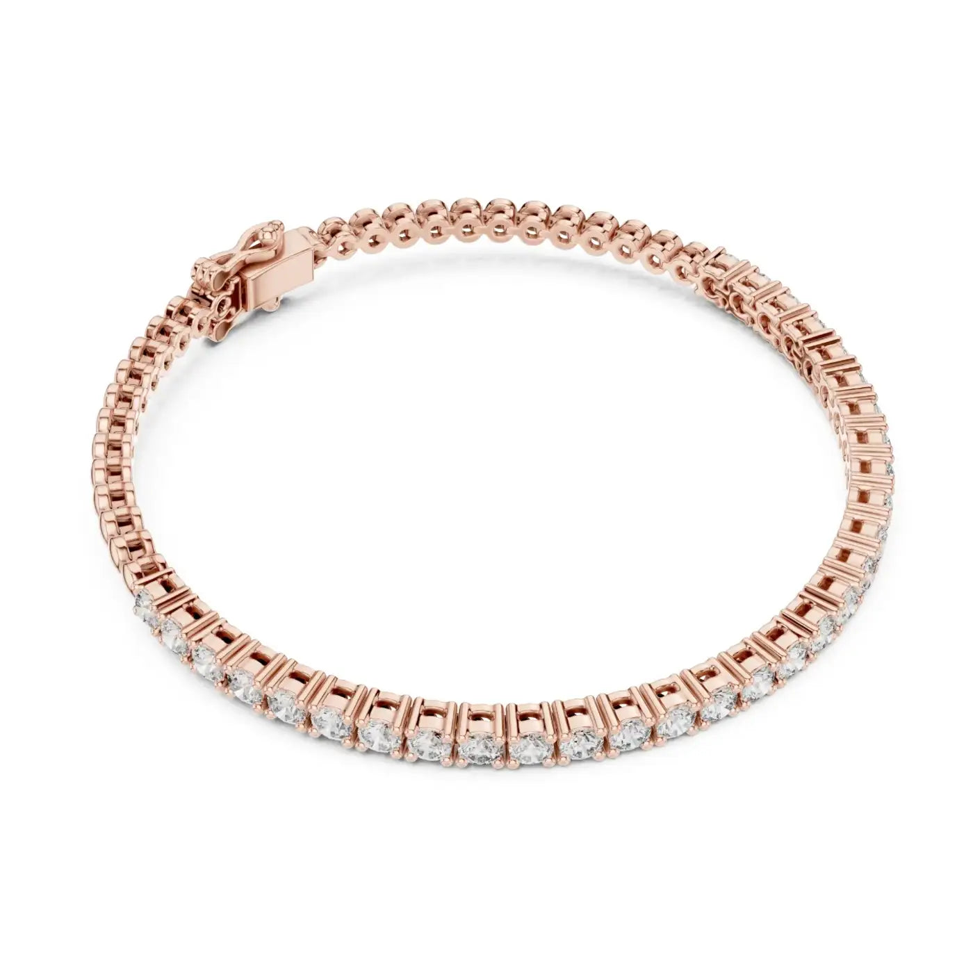 silver Luxe Gold Spark Bracelet