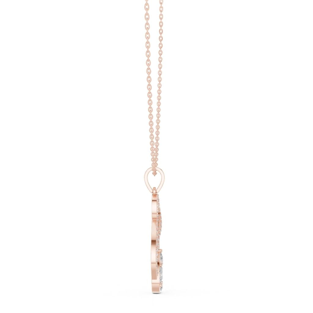 silver Classic Infinity Charm Pendant