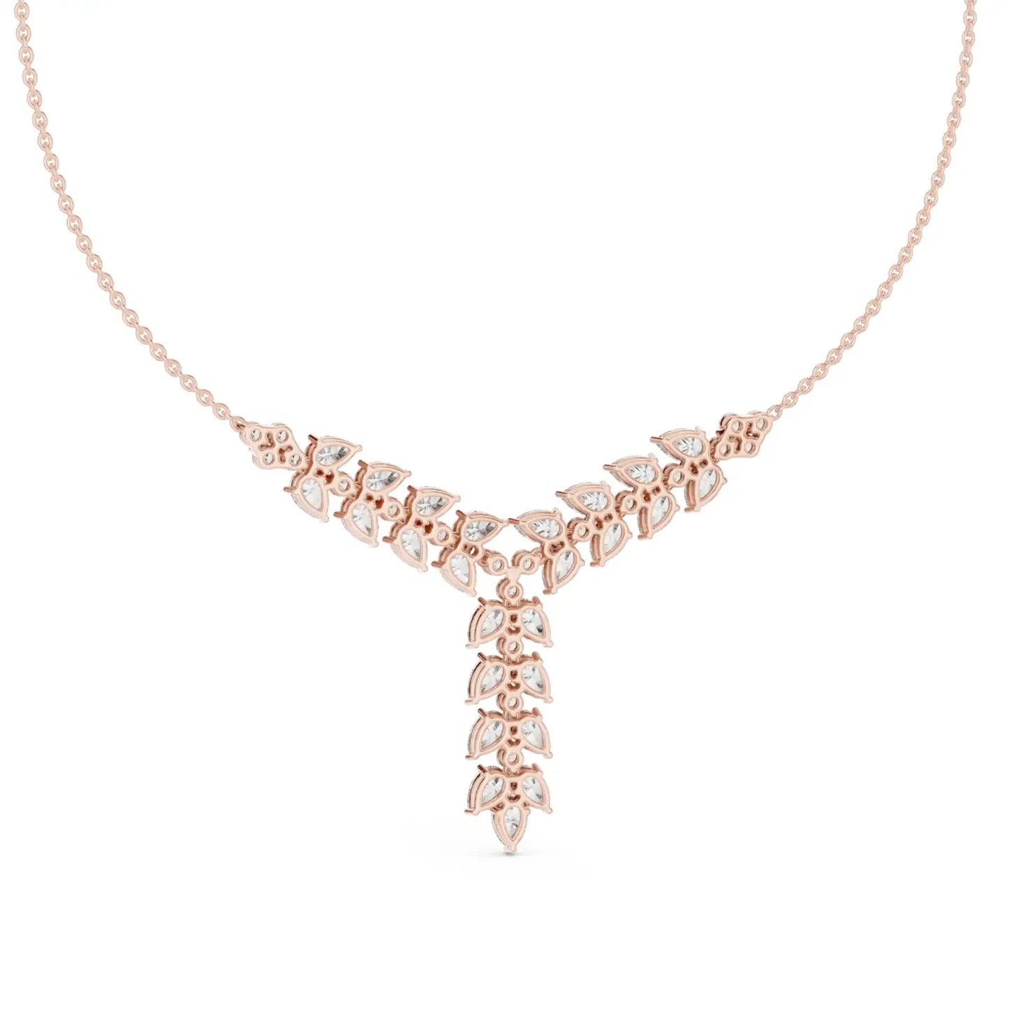 Celeste Drop Necklace