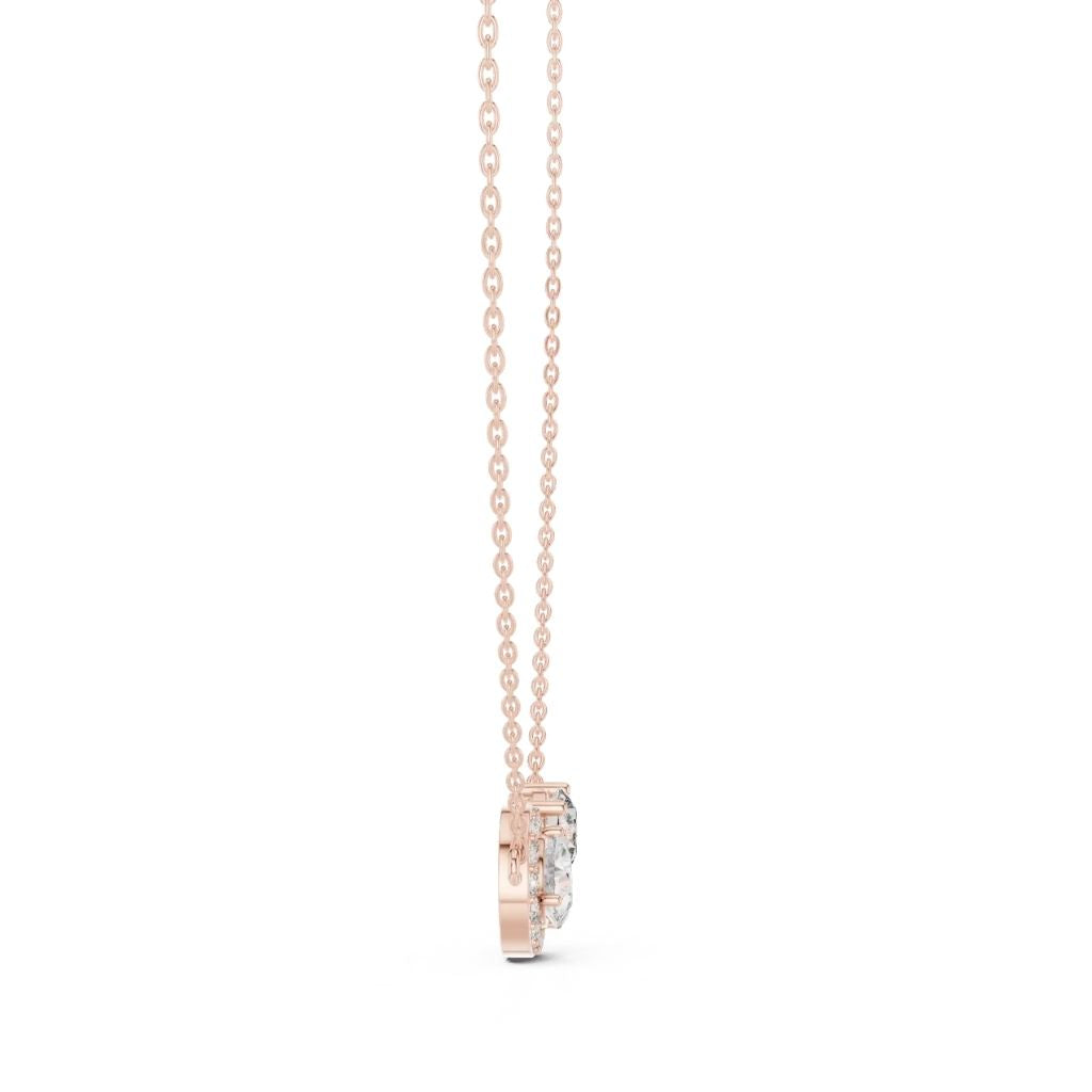 silver Luxe Duo Charm Pendant