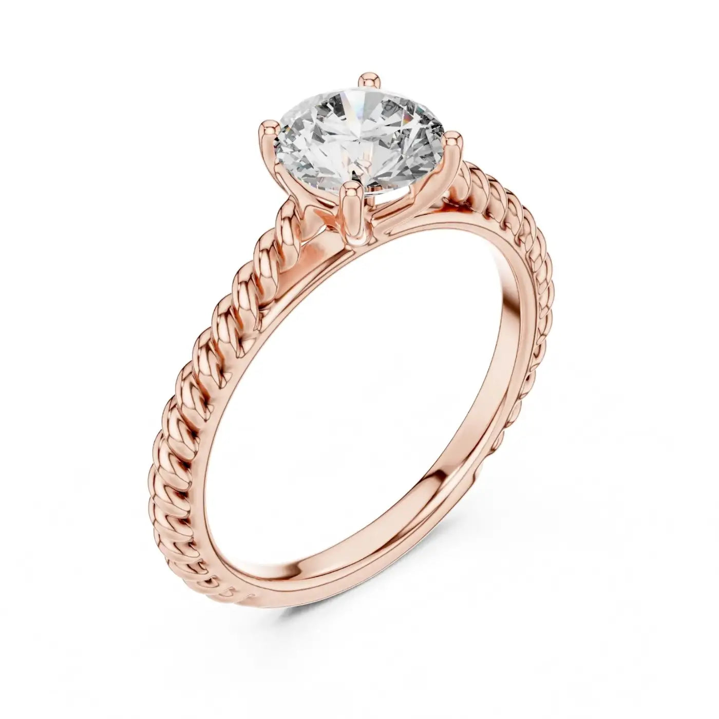 silver Classic Diamond Glow