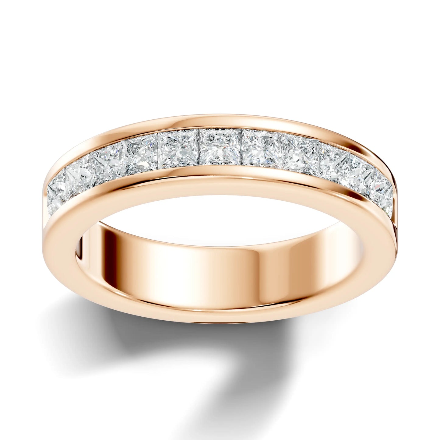 silver Luxe Diamond Ring