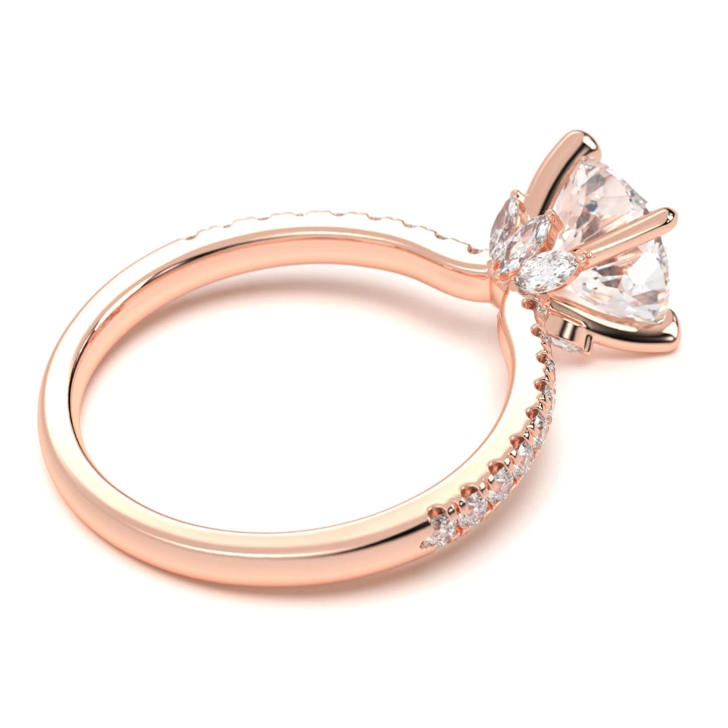 silver Grace Solitaire Ring