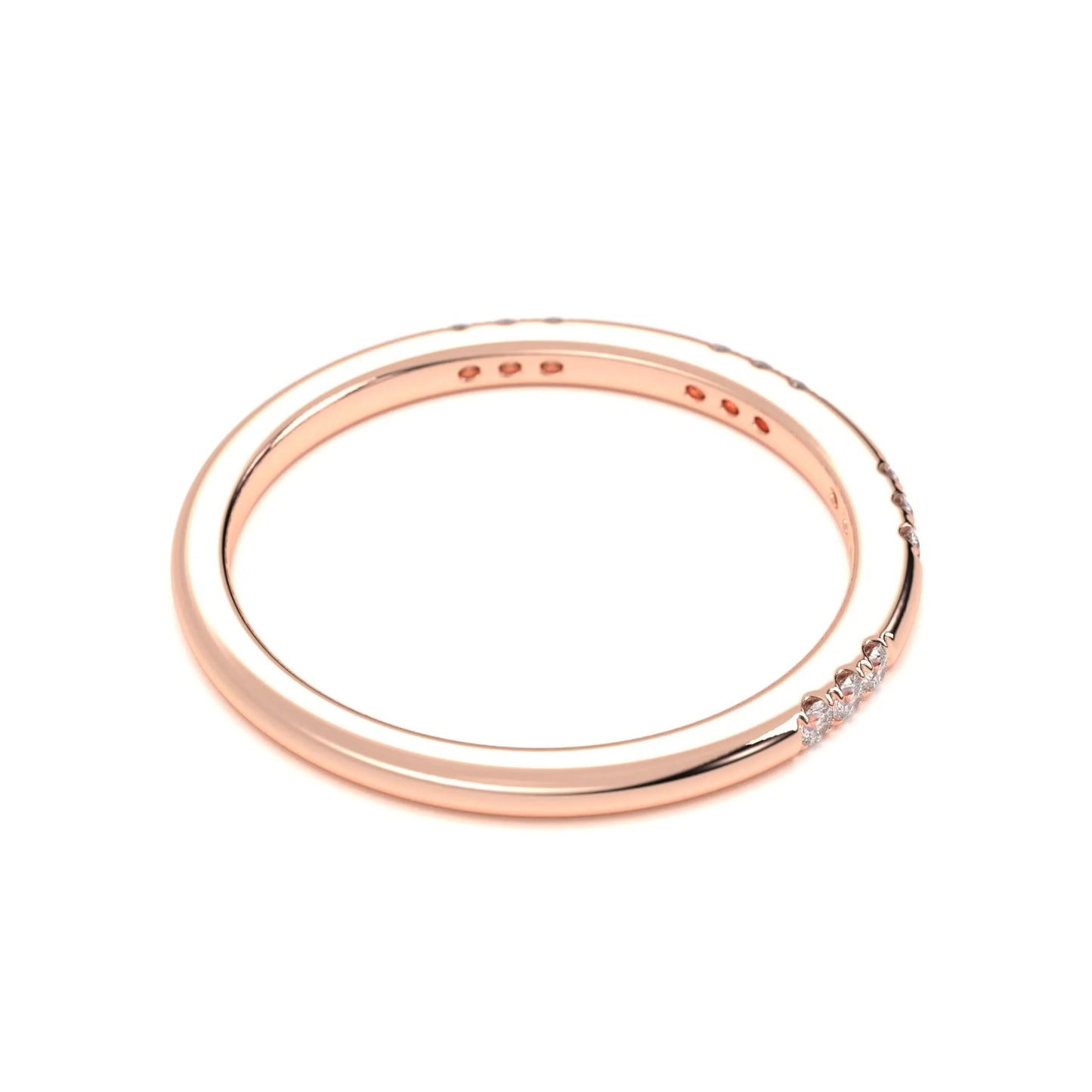 Fine Sparkle Silver Ring
