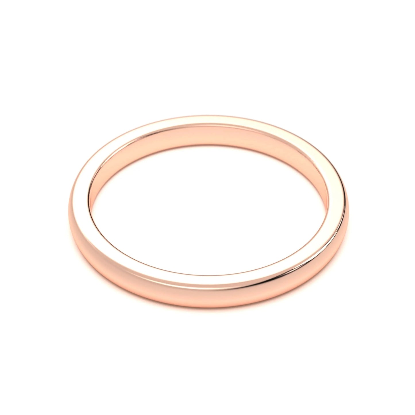 Minimal Smooth Silver Ring