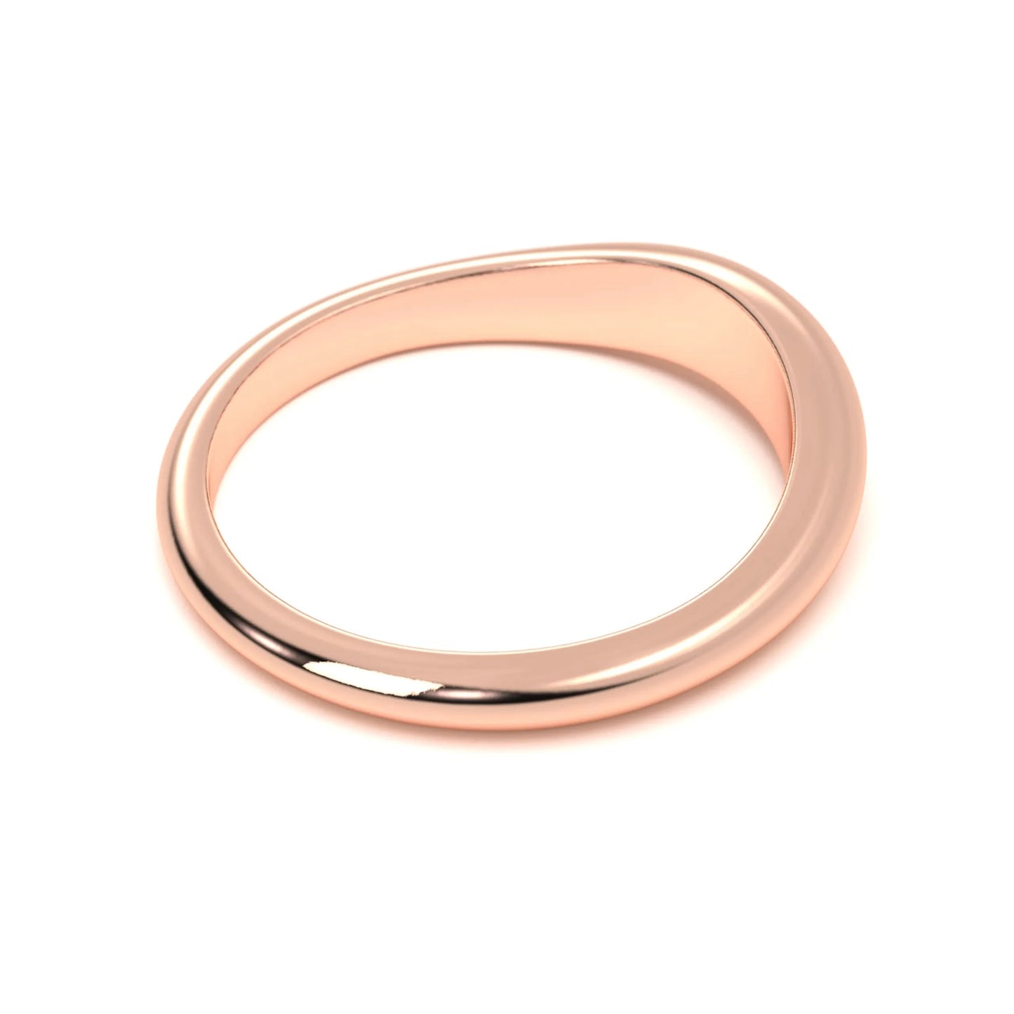 Grace Line Silver Ring