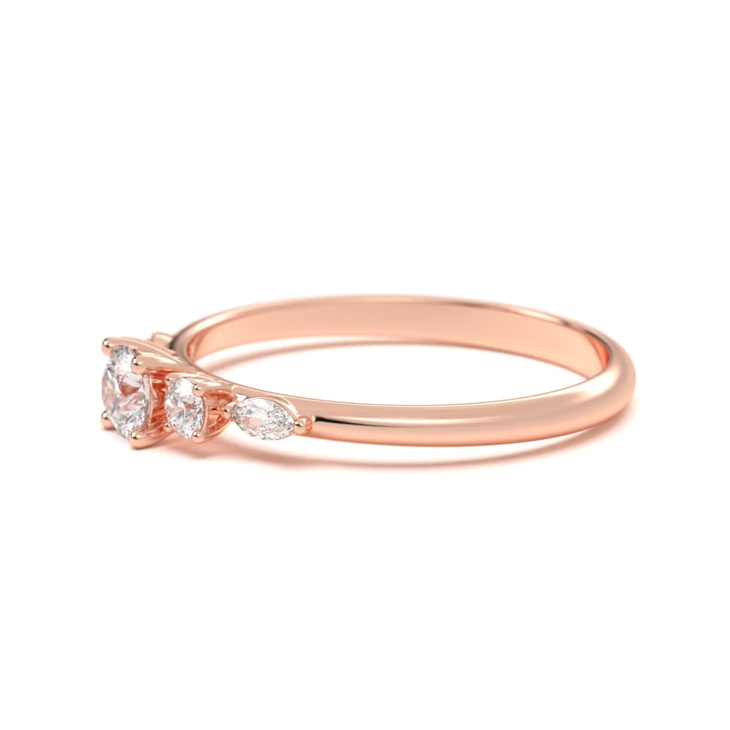 Brilliant Sparkle Silver Ring