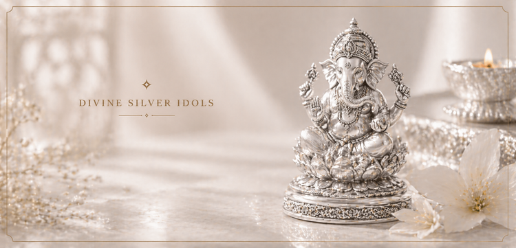 Devine Silver Idols