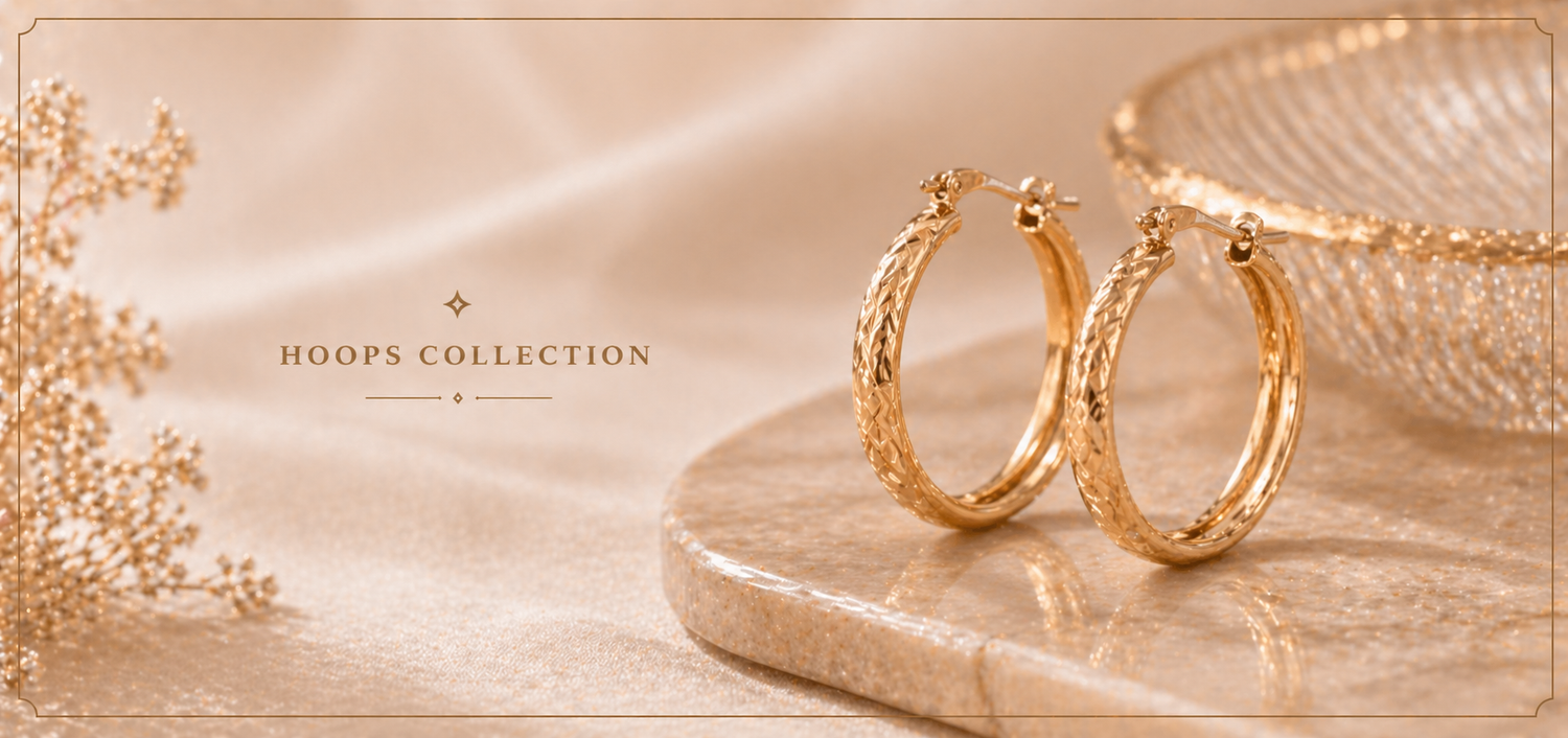 Hoops earrings