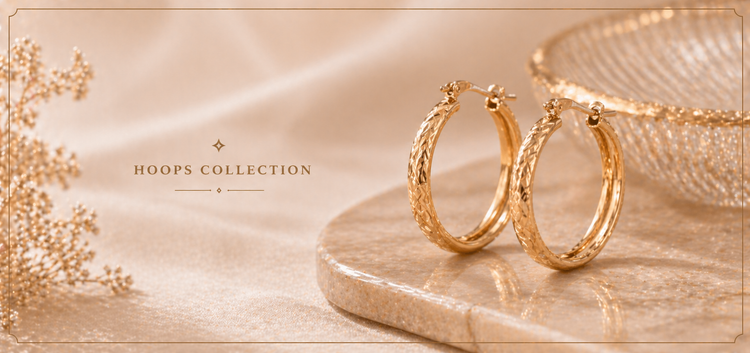 Hoops earrings