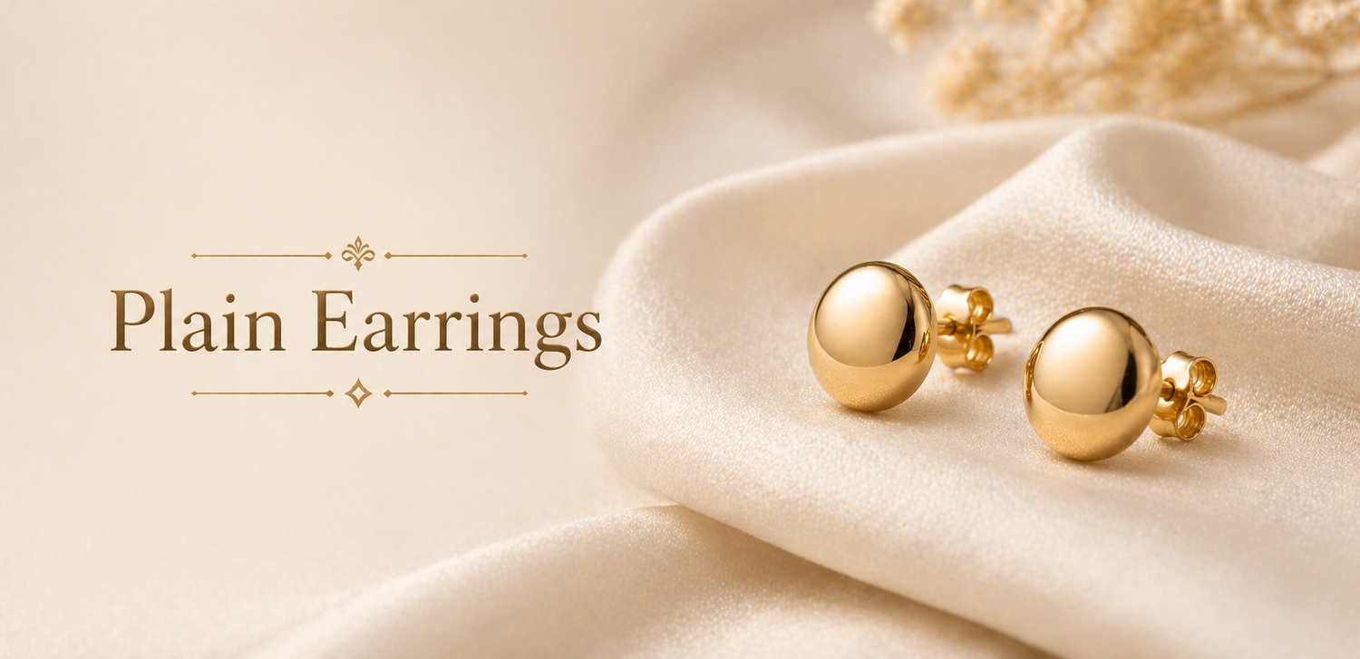 Plain Earring