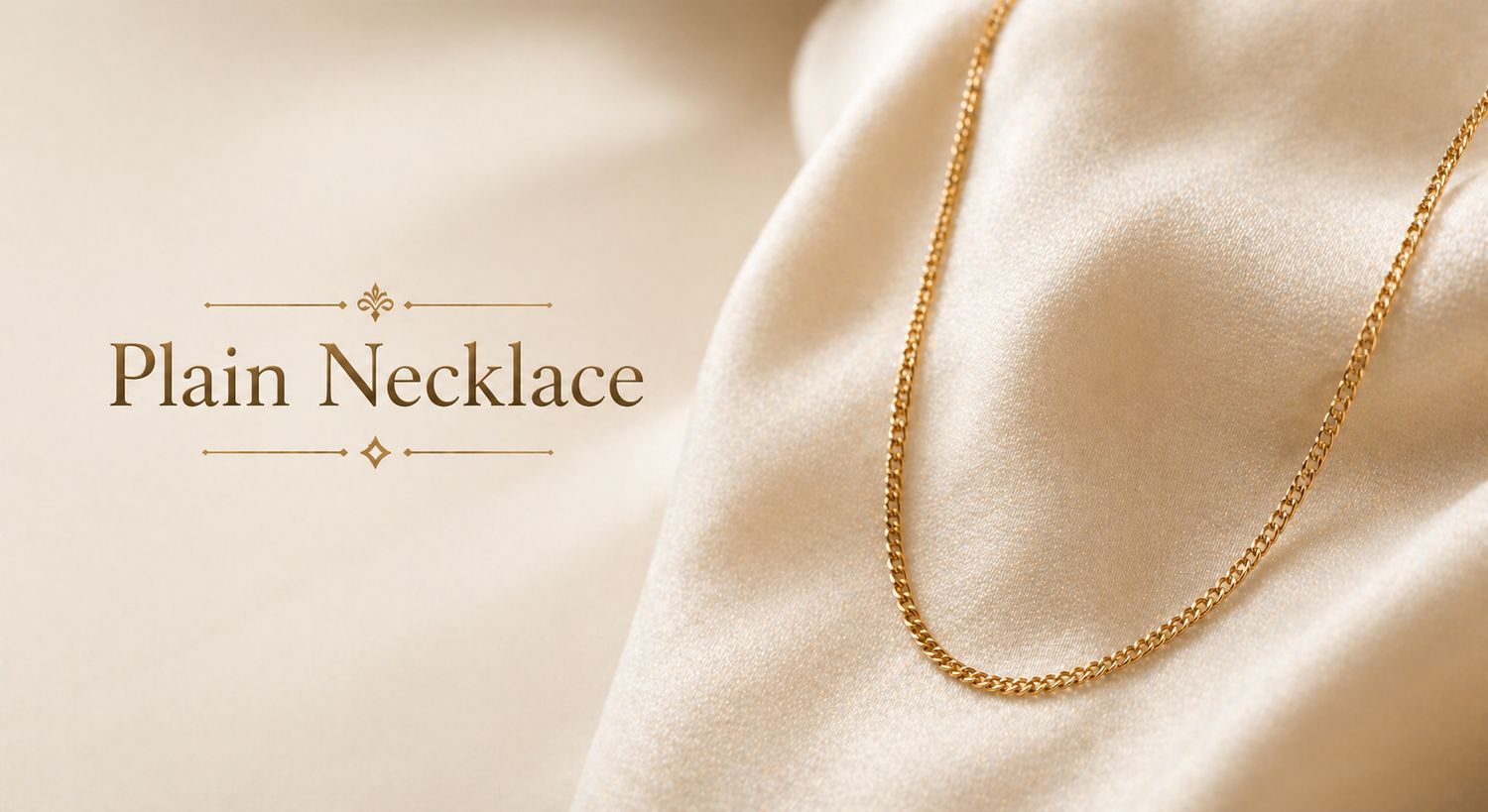 Plain Necklaces