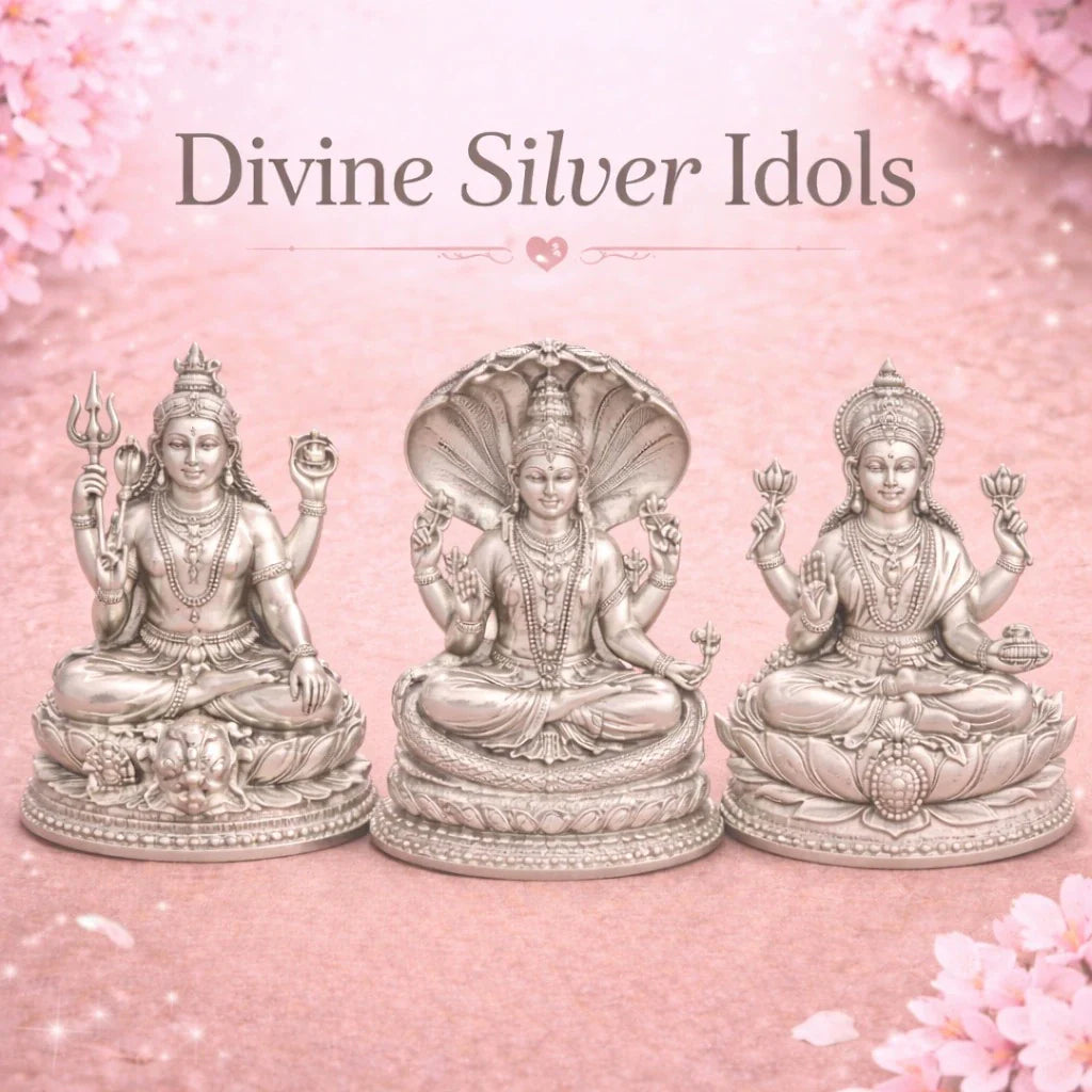 Devine Silver Idols