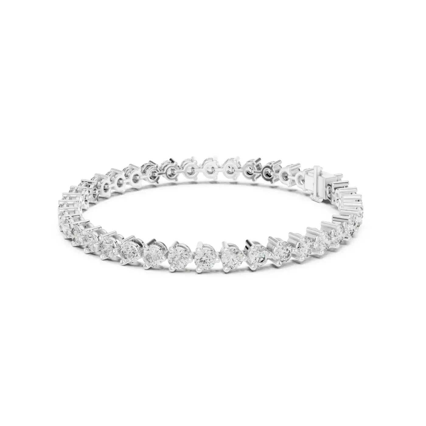 silver  Diamond Line of Luxury
