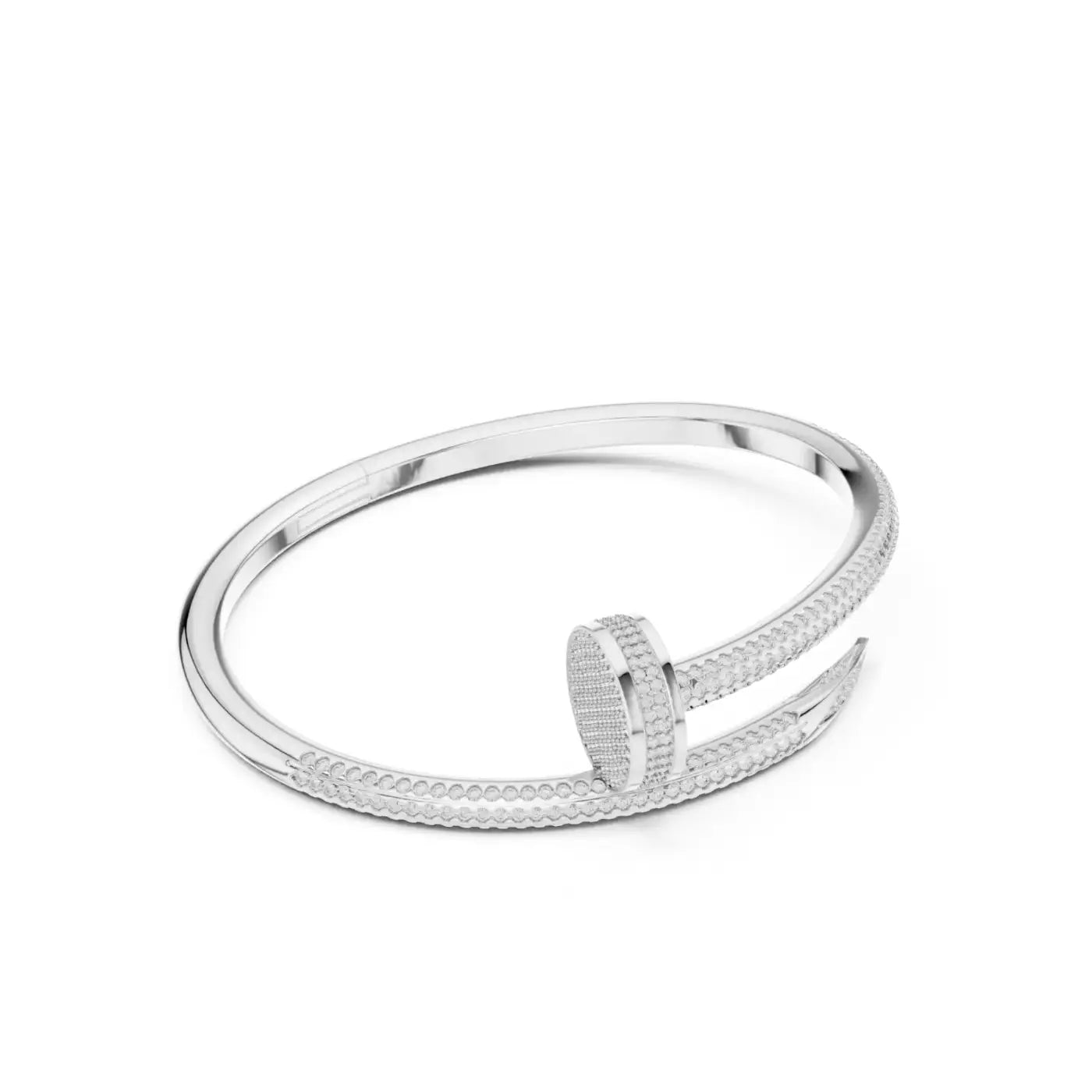 silver Luxury Nail Design Gold Bracelet