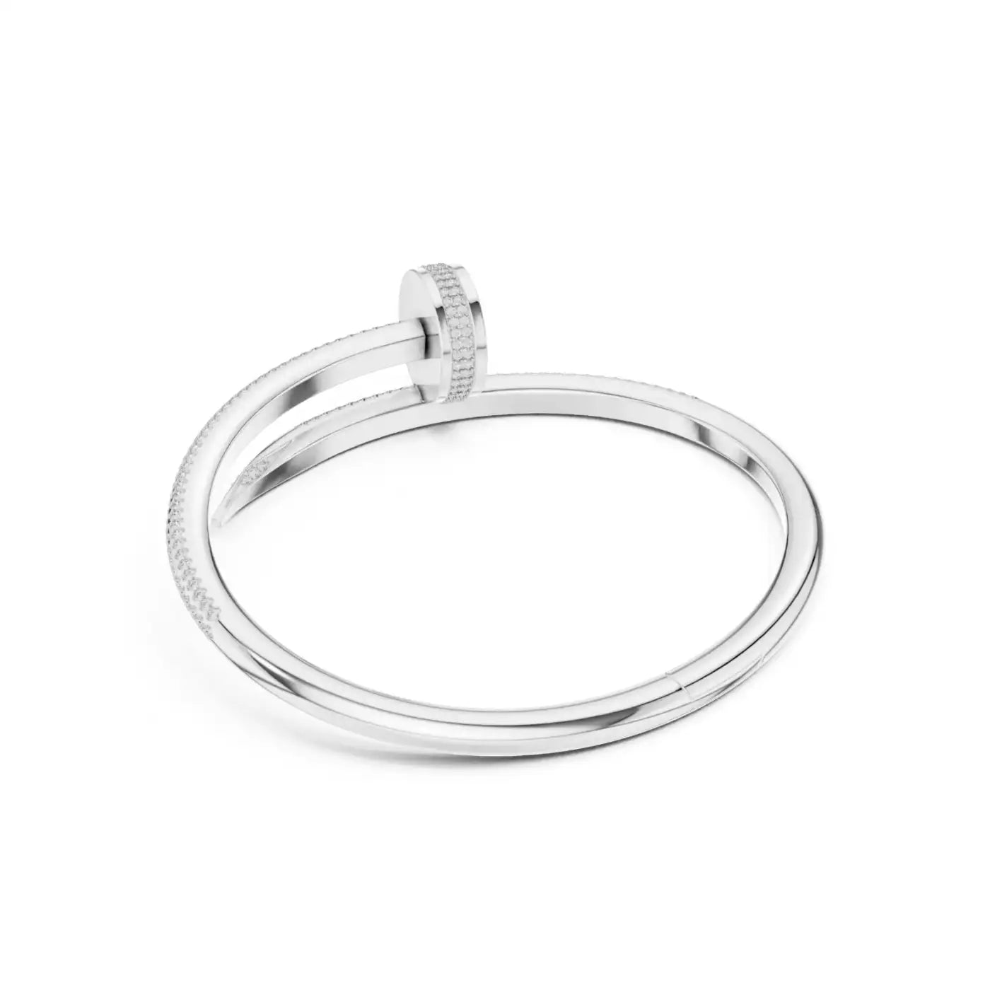 silver Luxury Nail Design Gold Bracelet