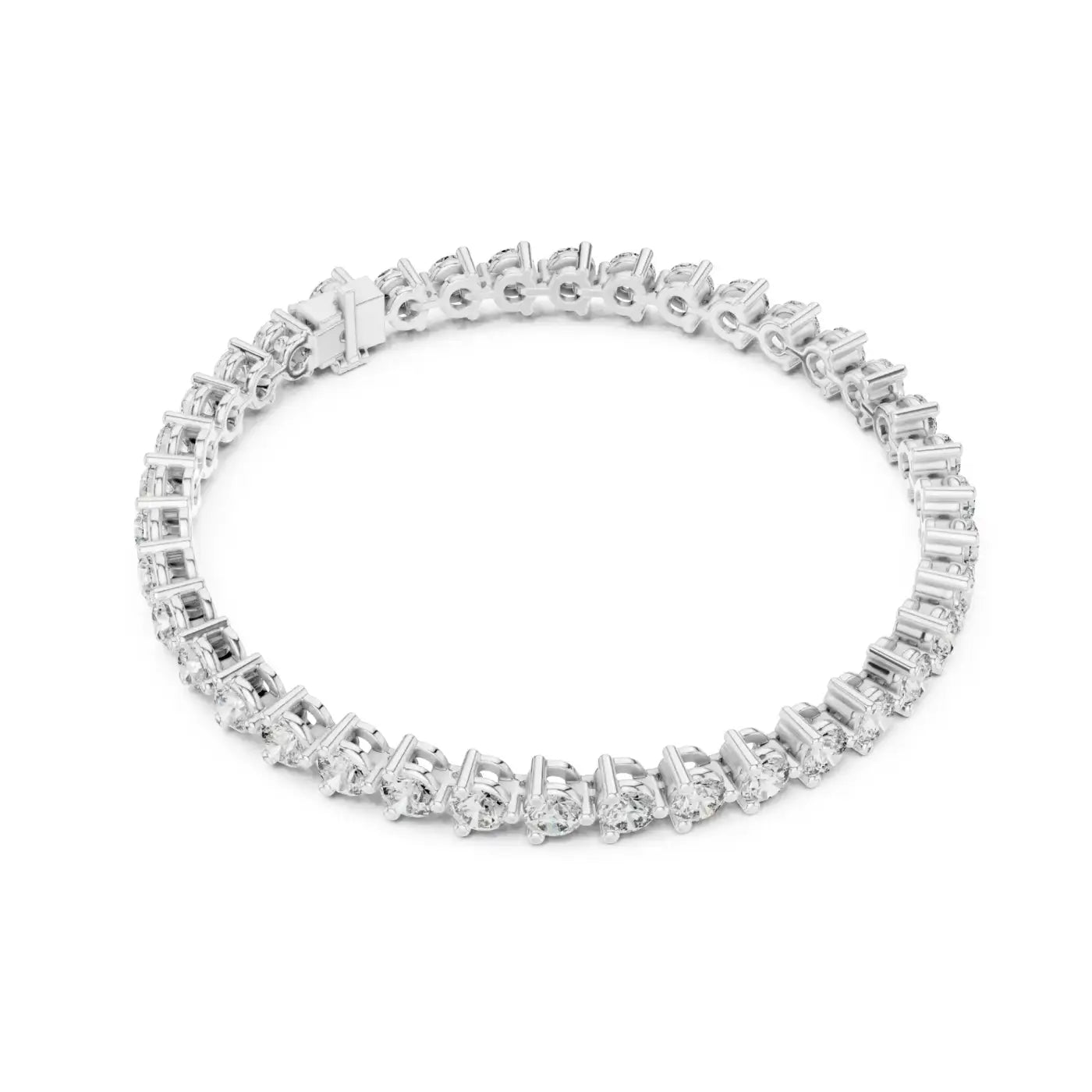 silver  Diamond Line of Luxury