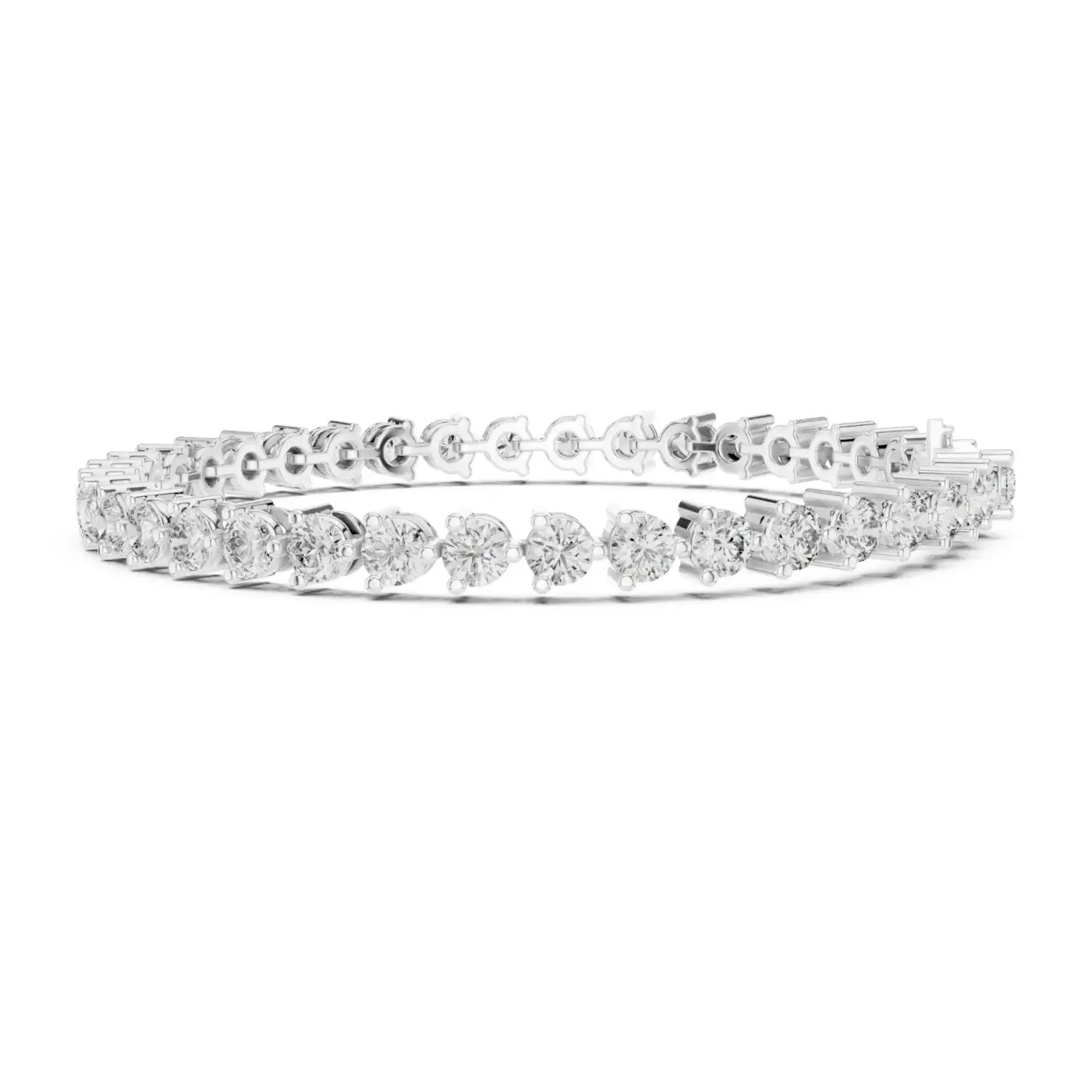 silver  Diamond Line of Luxury