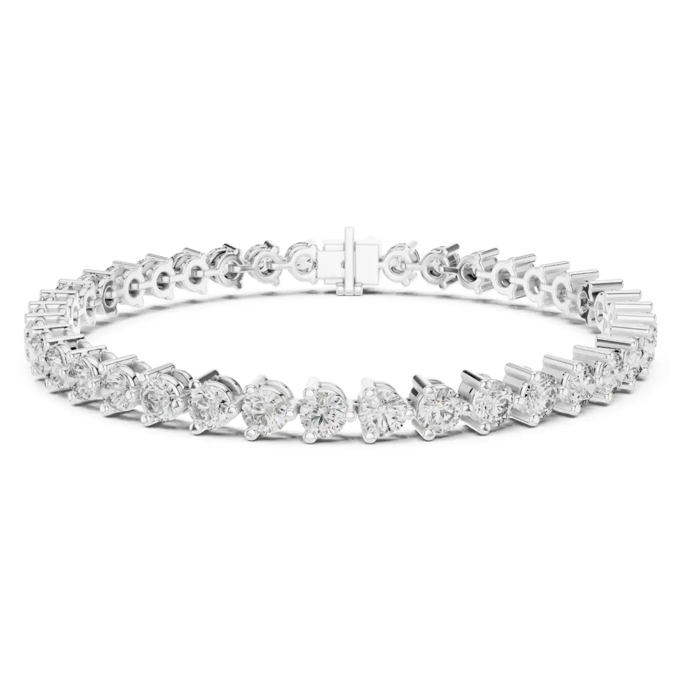 silver  Diamond Line of Luxury