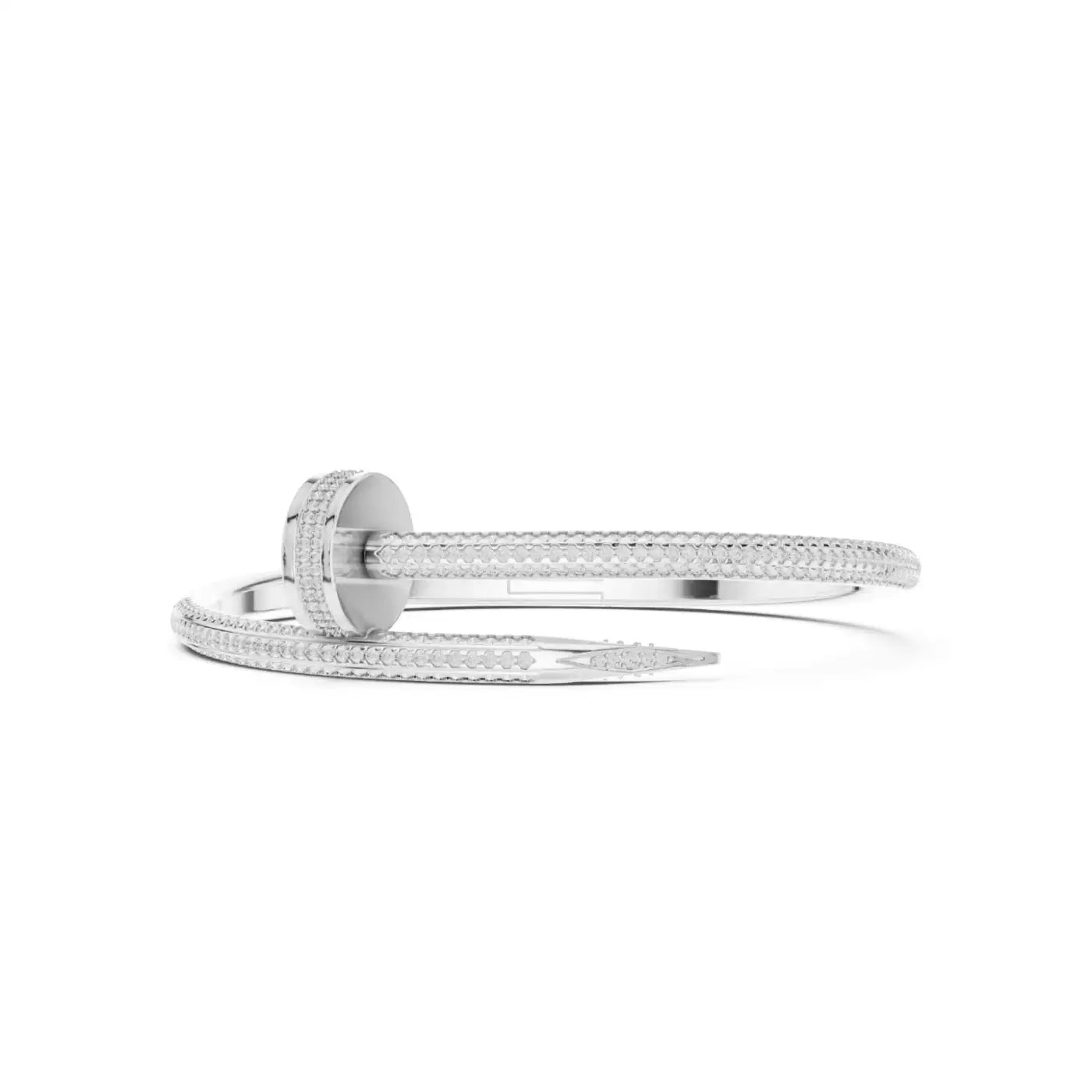 silver Luxury Nail Design Gold Bracelet