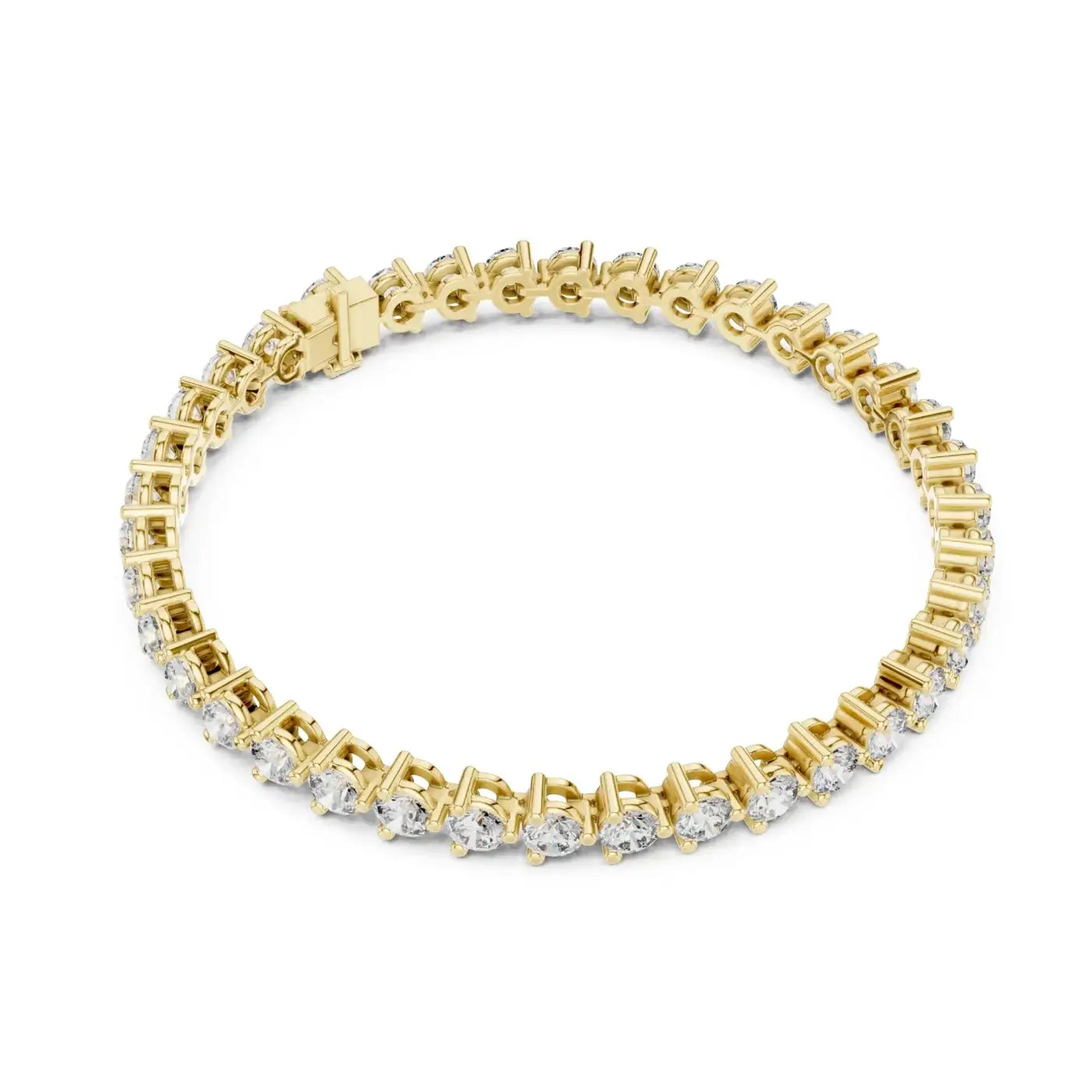 silver  Diamond Line of Luxury
