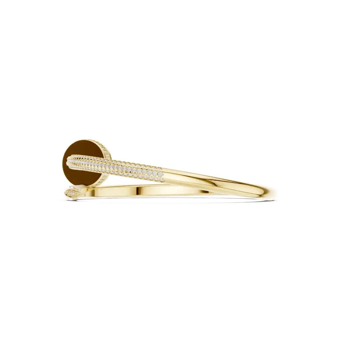 silver Luxury Nail Design Gold Bracelet