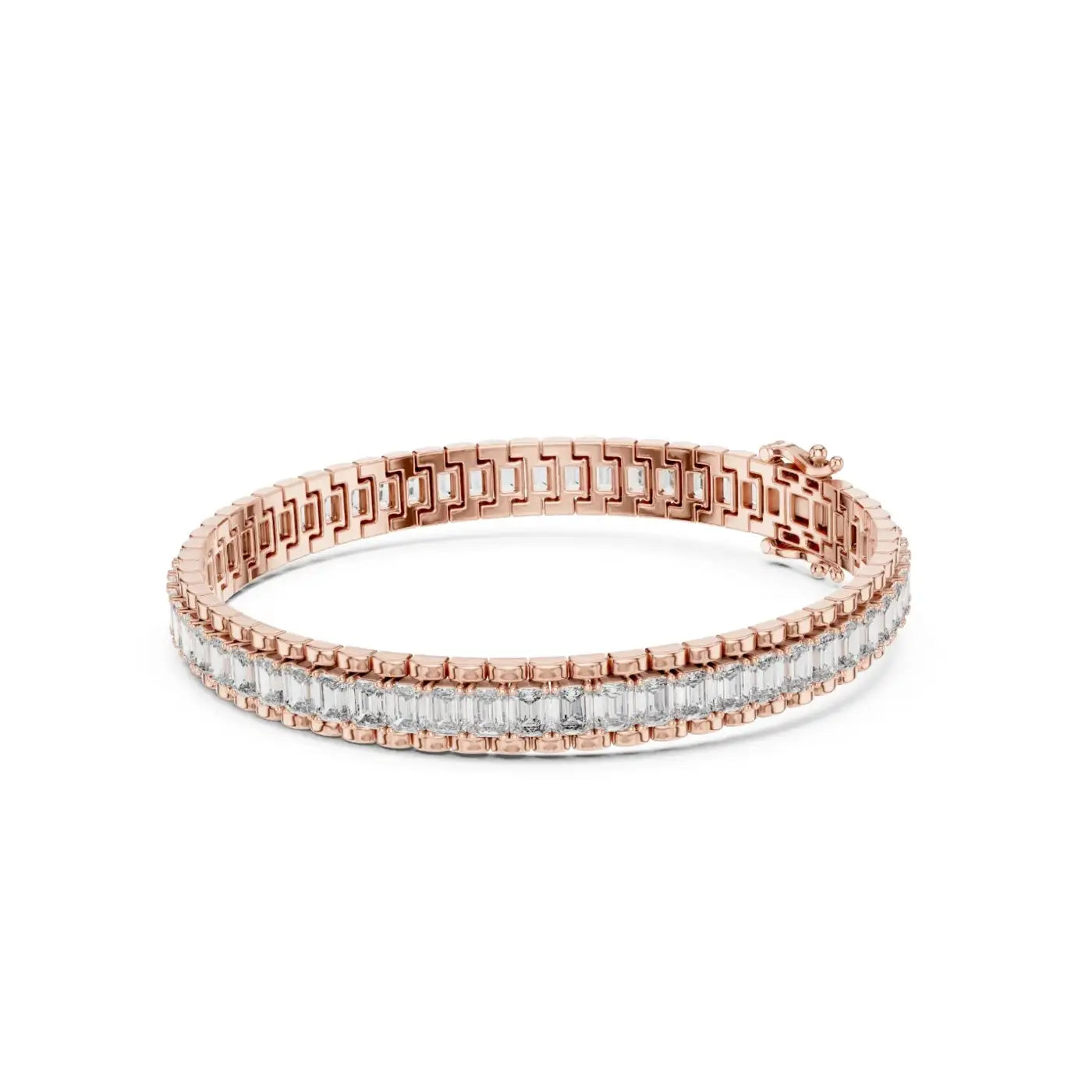 Silver Sparkling Sophistication Brecelet