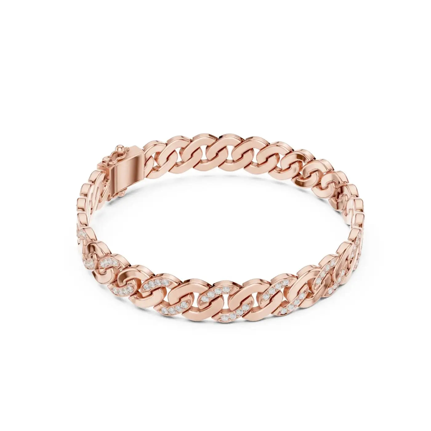 silver  Diamond-Studded Gold Grace