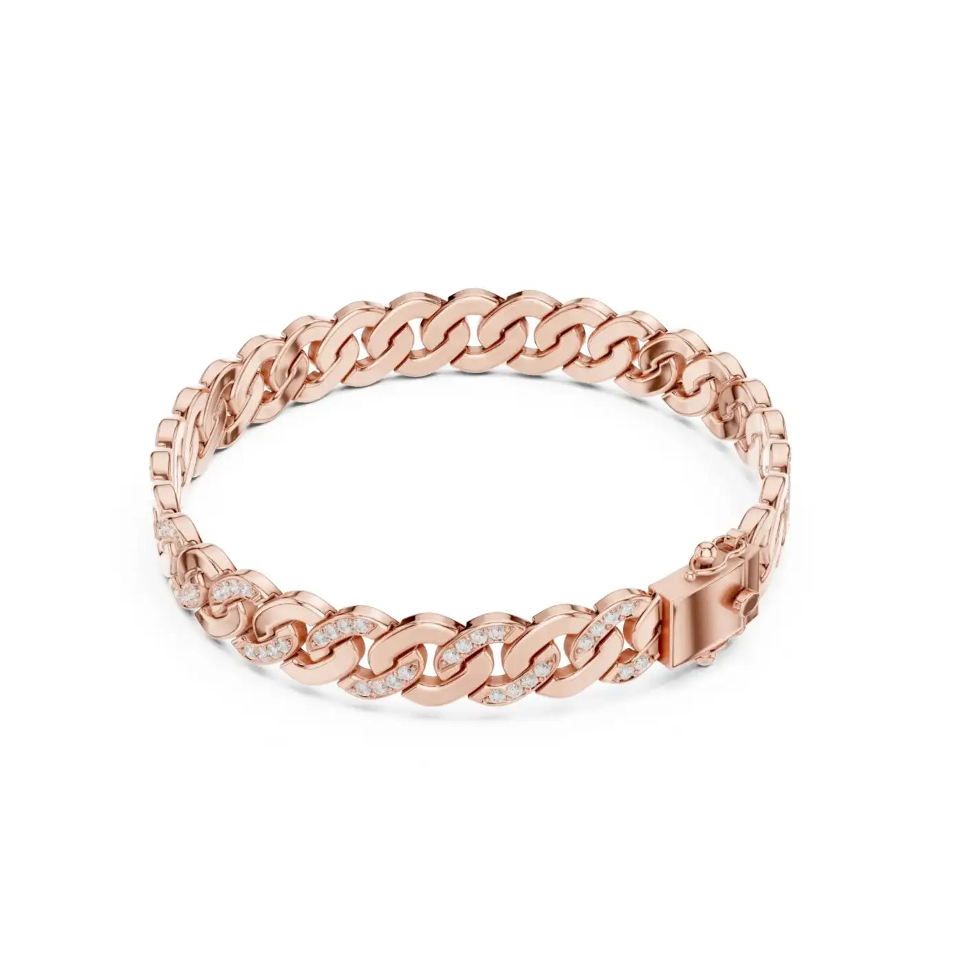 silver  Diamond-Studded Gold Grace