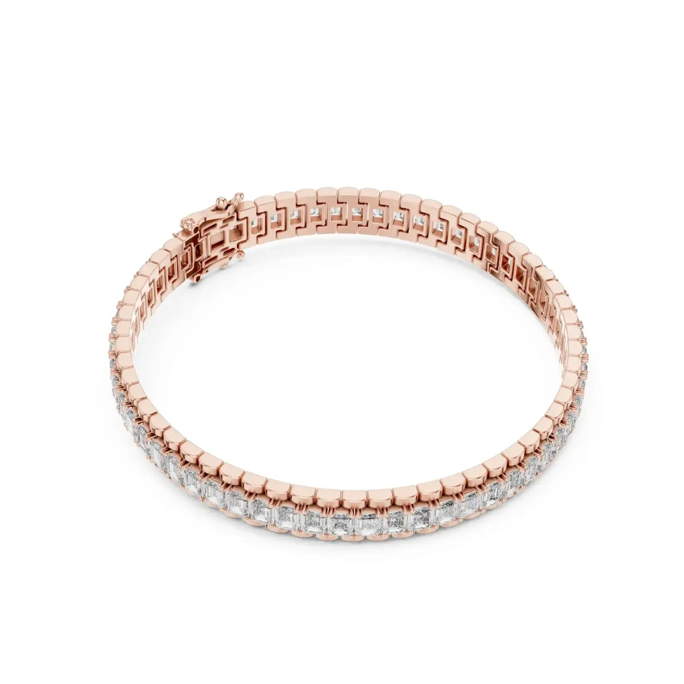 Silver Sparkling Sophistication Brecelet