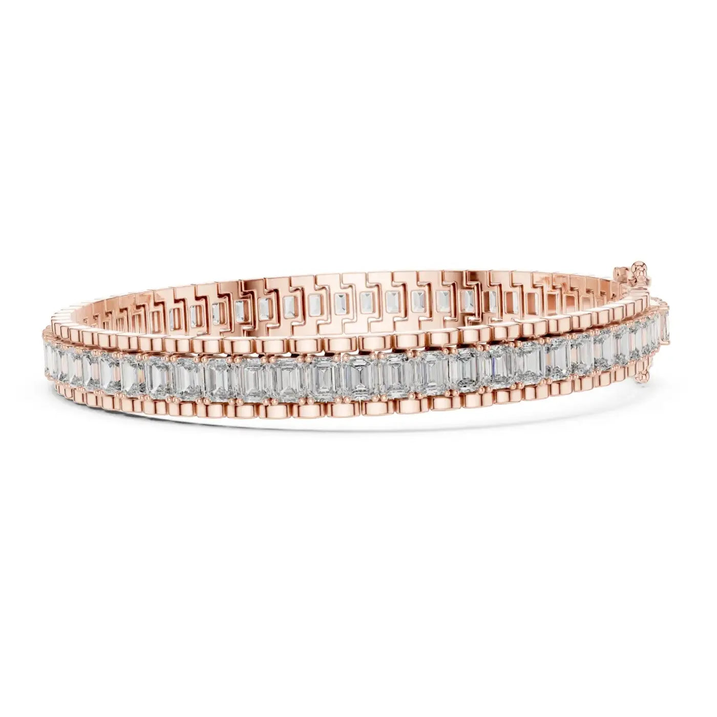 Silver Sparkling Sophistication Brecelet