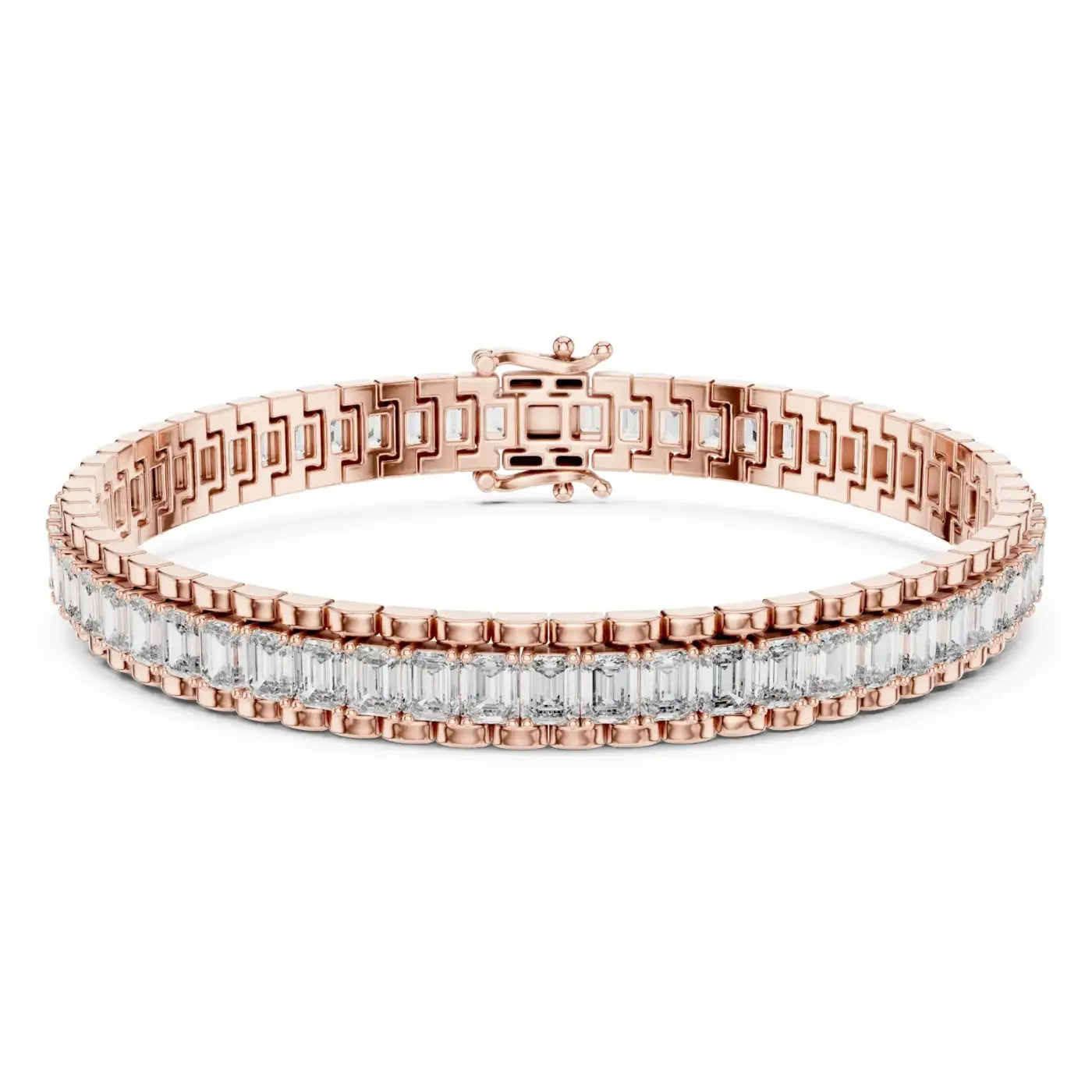 Silver Sparkling Sophistication Brecelet