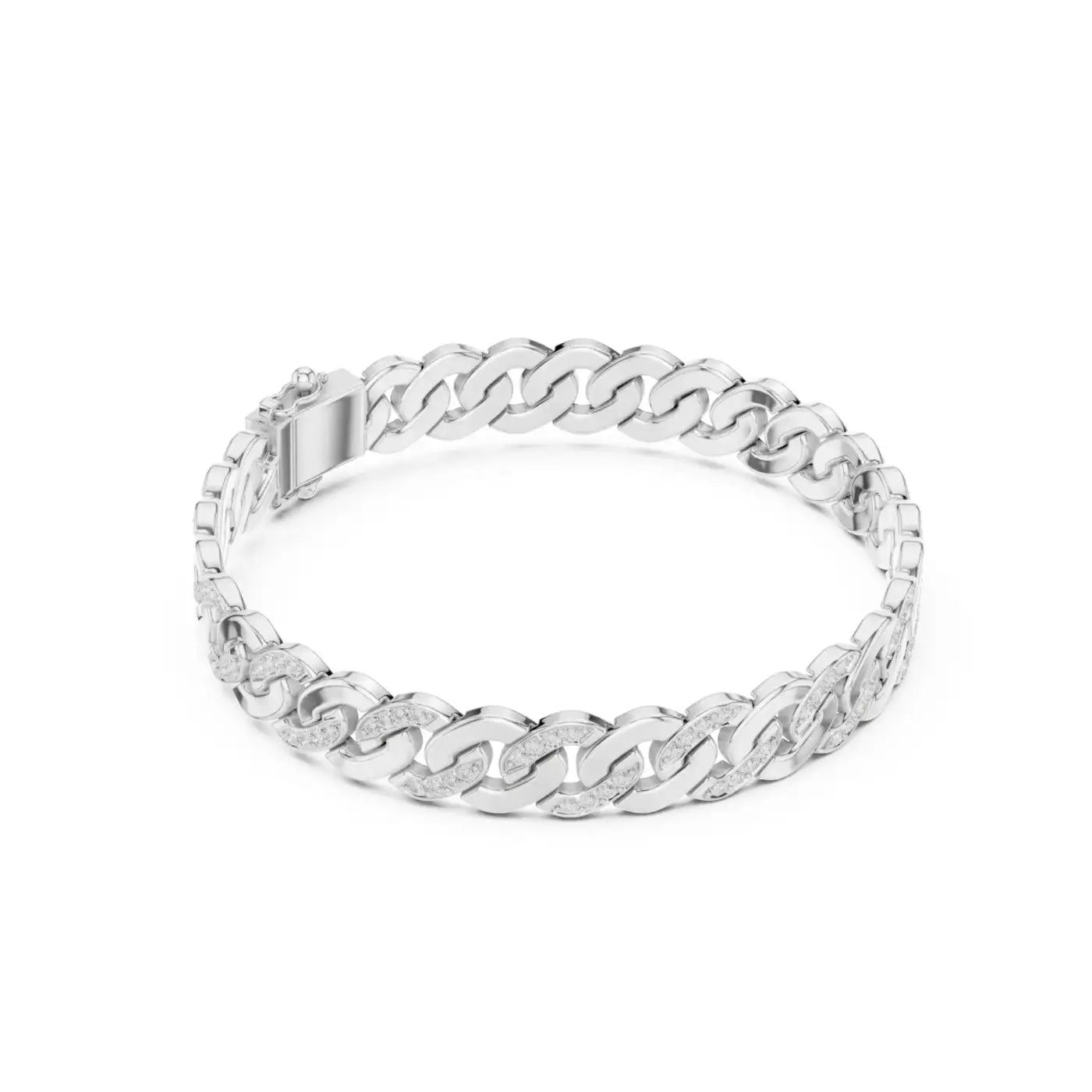 silver  Diamond-Studded Gold Grace