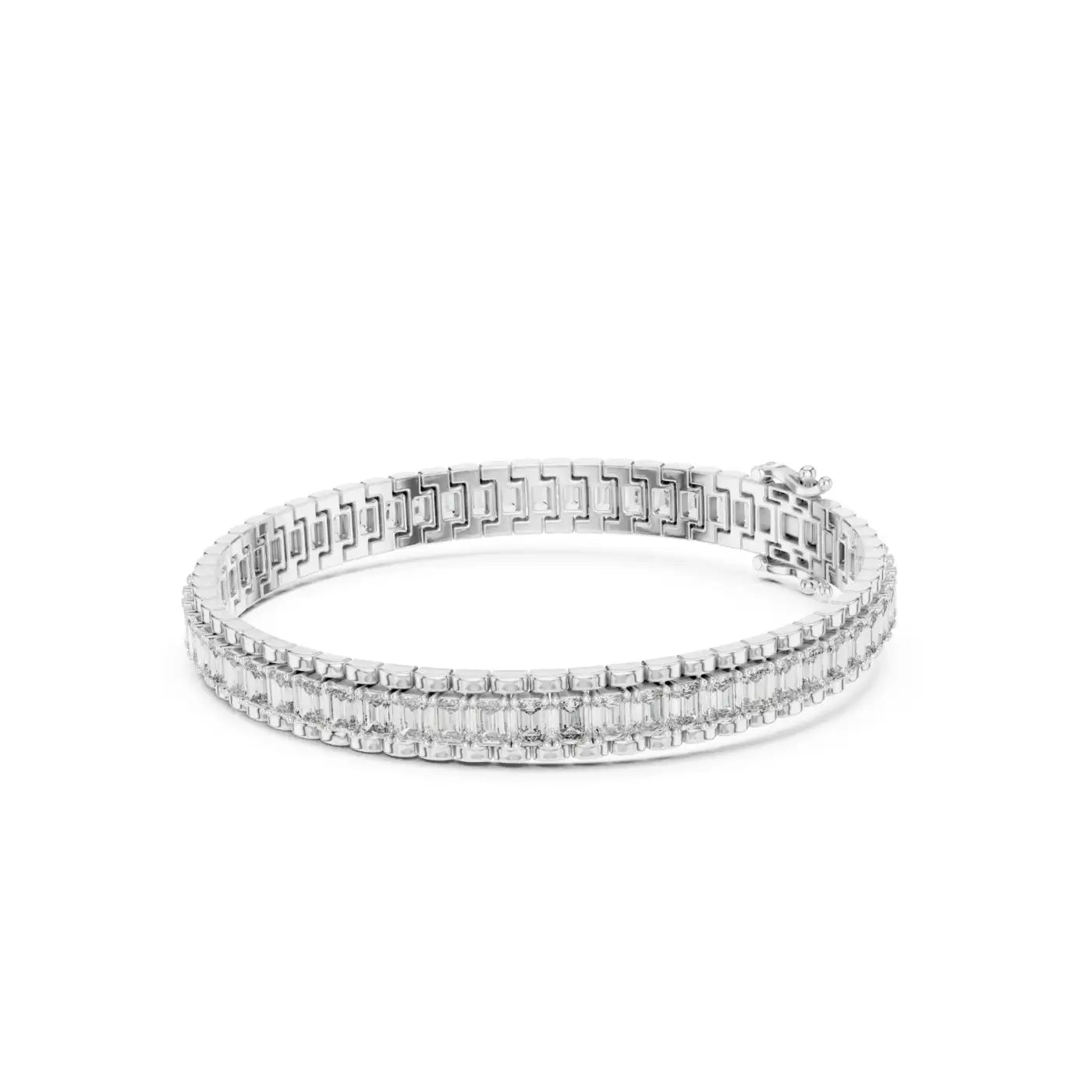 Silver Sparkling Sophistication Brecelet