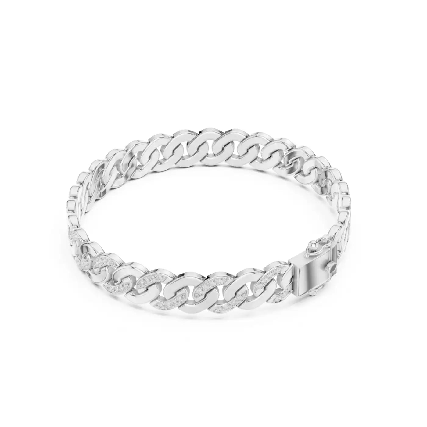 silver  Diamond-Studded Gold Grace