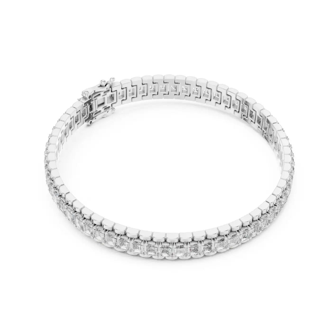 Silver Sparkling Sophistication Brecelet