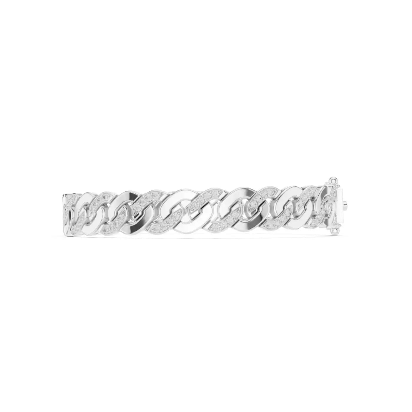 silver  Diamond-Studded Gold Grace