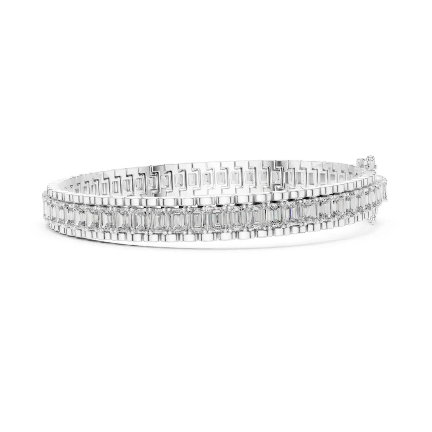 Silver Sparkling Sophistication Brecelet
