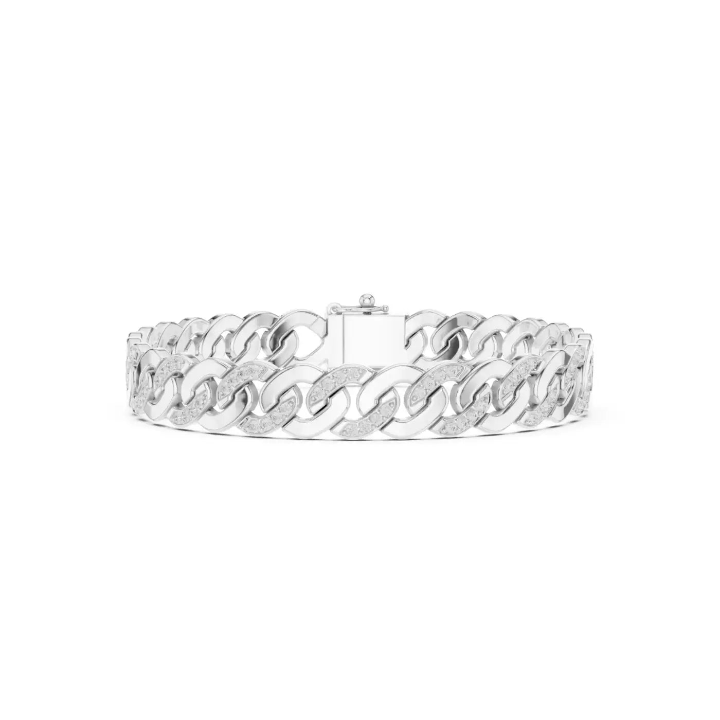 silver  Diamond-Studded Gold Grace