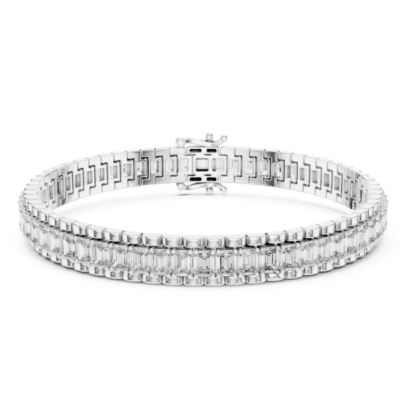 Silver Sparkling Sophistication Brecelet