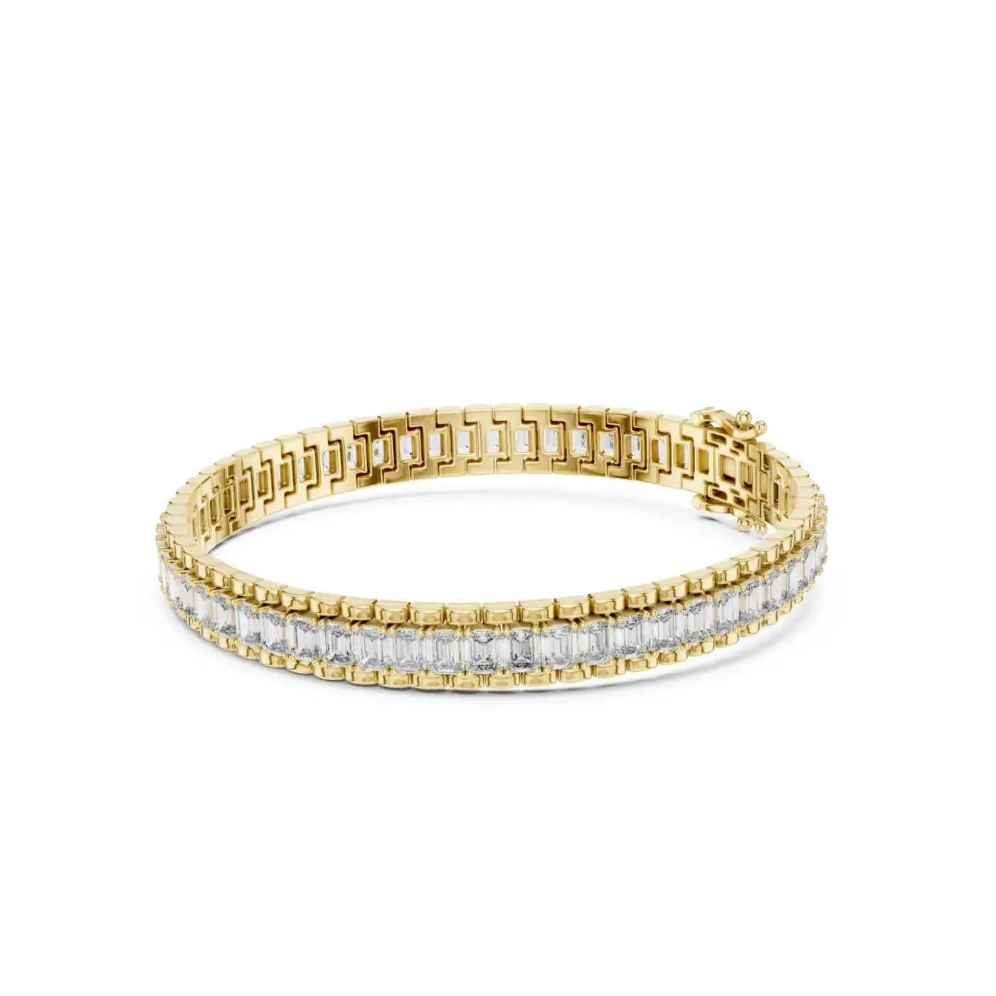 Silver Sparkling Sophistication Brecelet