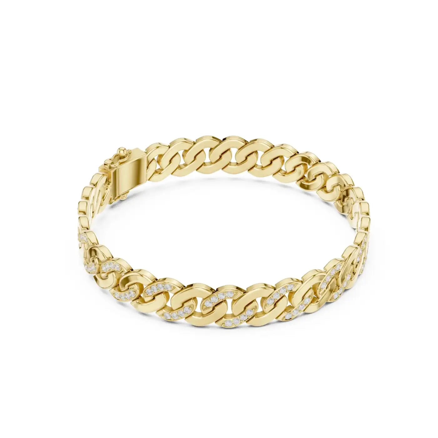 silver  Diamond-Studded Gold Grace